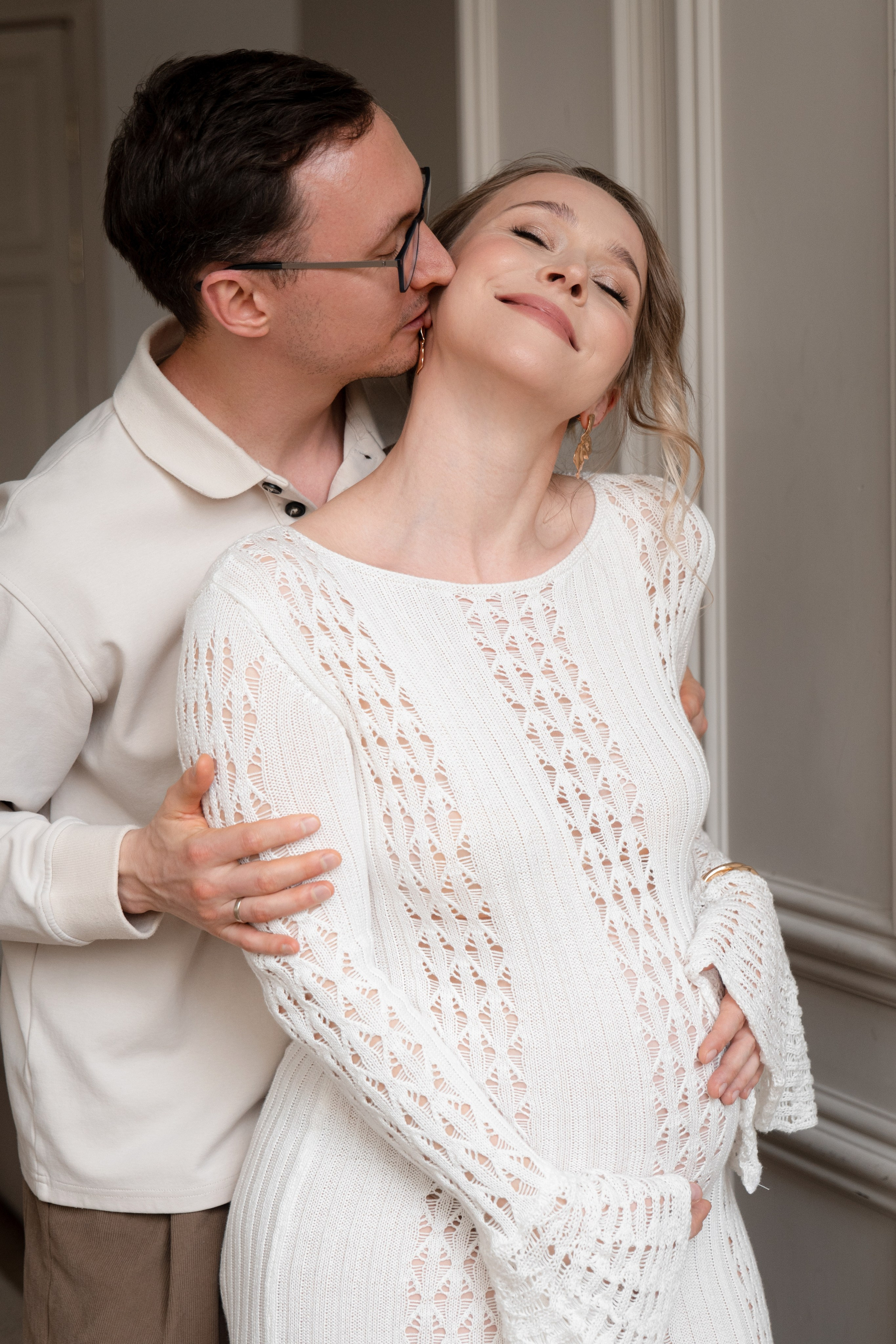 Семейная фотосессия в студии. Портретный и репортажный фотограф в Сочи Рамодина Юлия