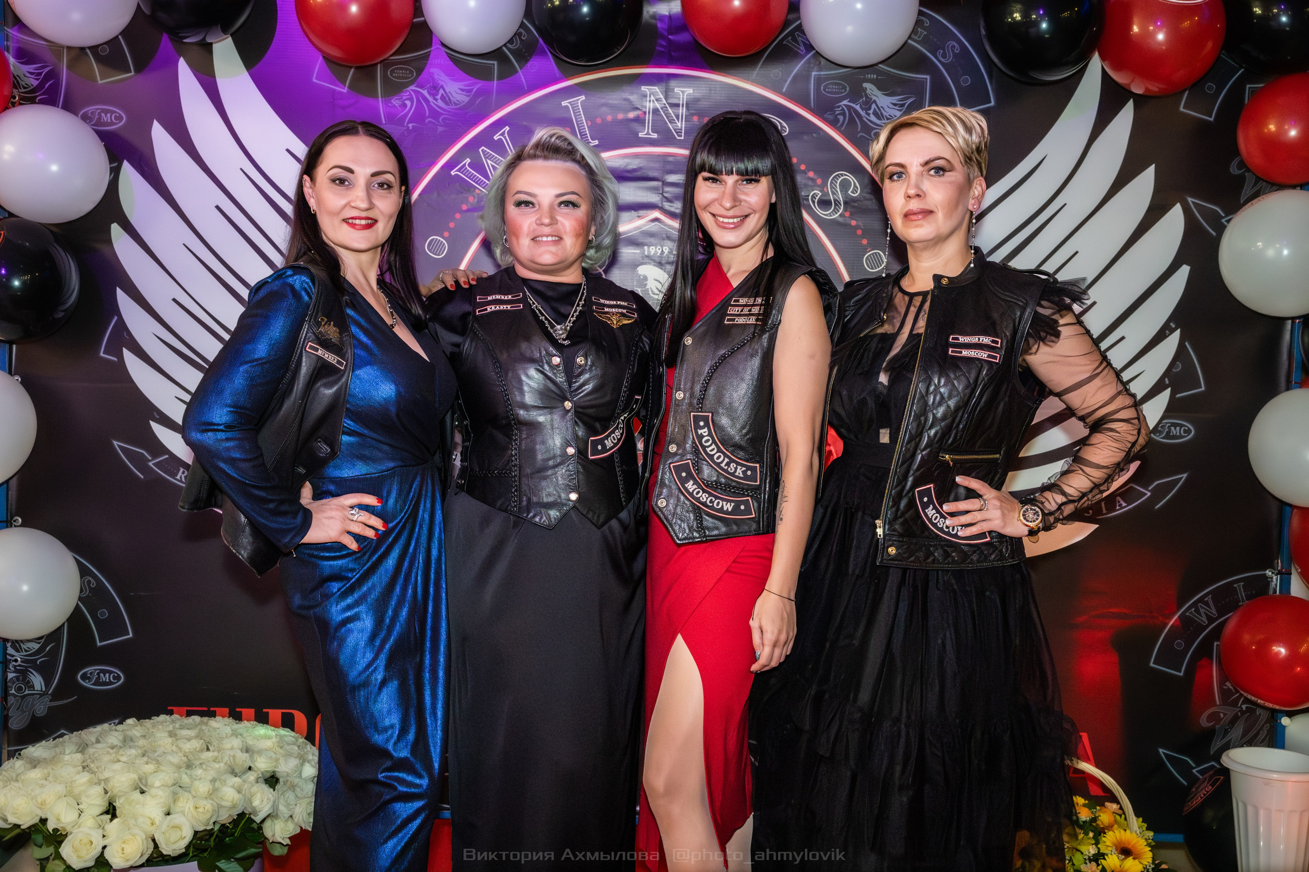 04.10.2025 День рождения FMC Wings 26 лет. Виктория Ахмылова. Фотограф в Москве