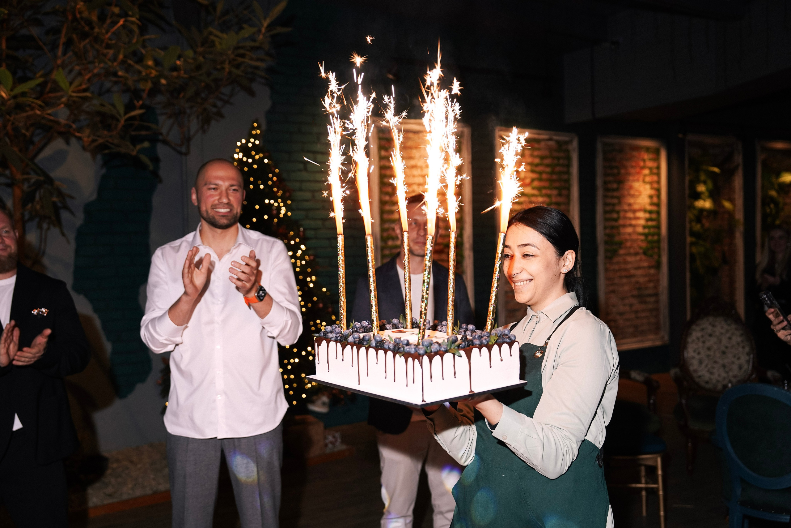 Новогодний корпоратив компании «Еврострой» / 2024. Фотограф с психологическим образованием