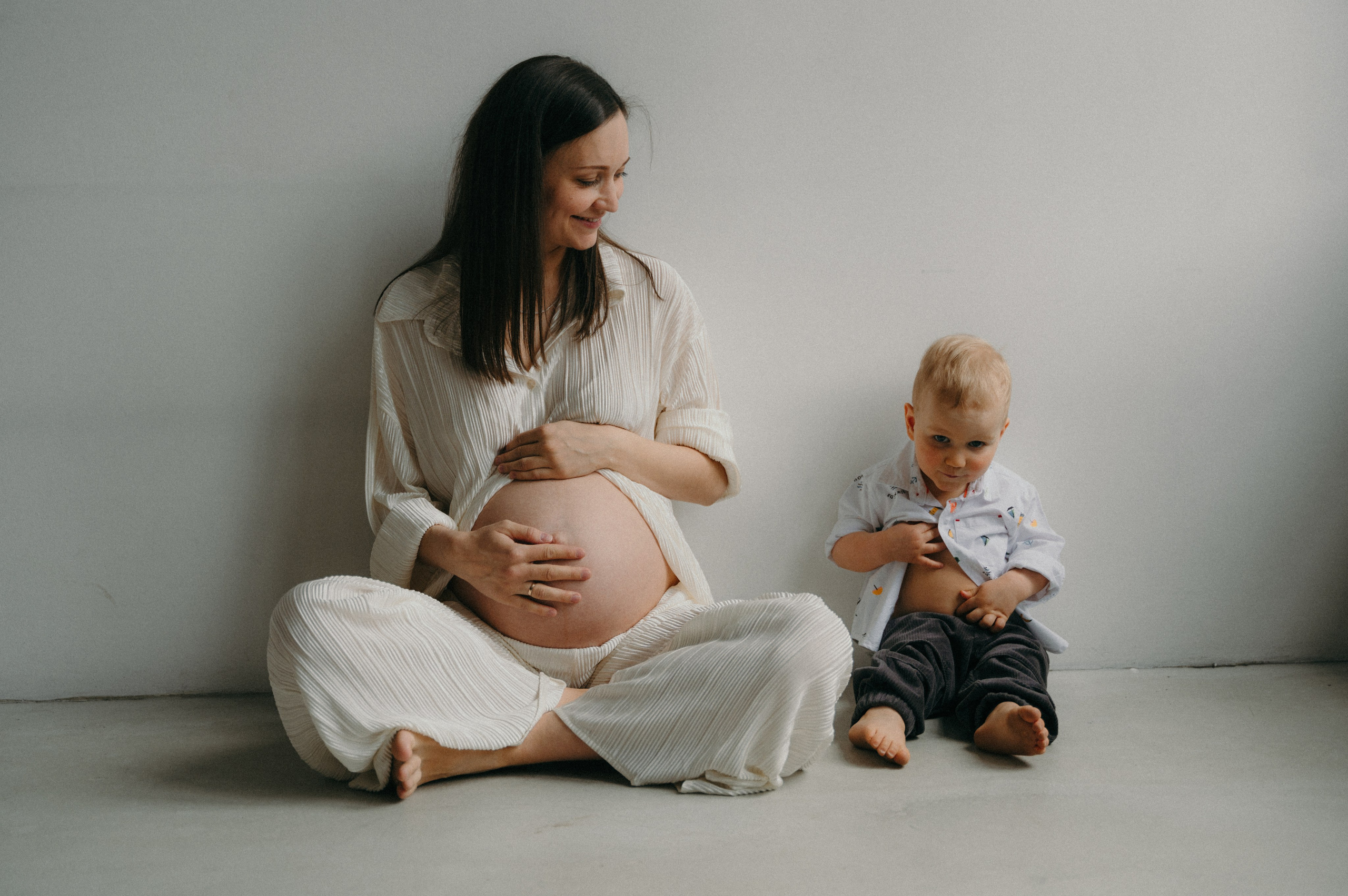 В ожидании. Фотограф новорожденных и беременых в санкт-петербурге Юля Лампа
