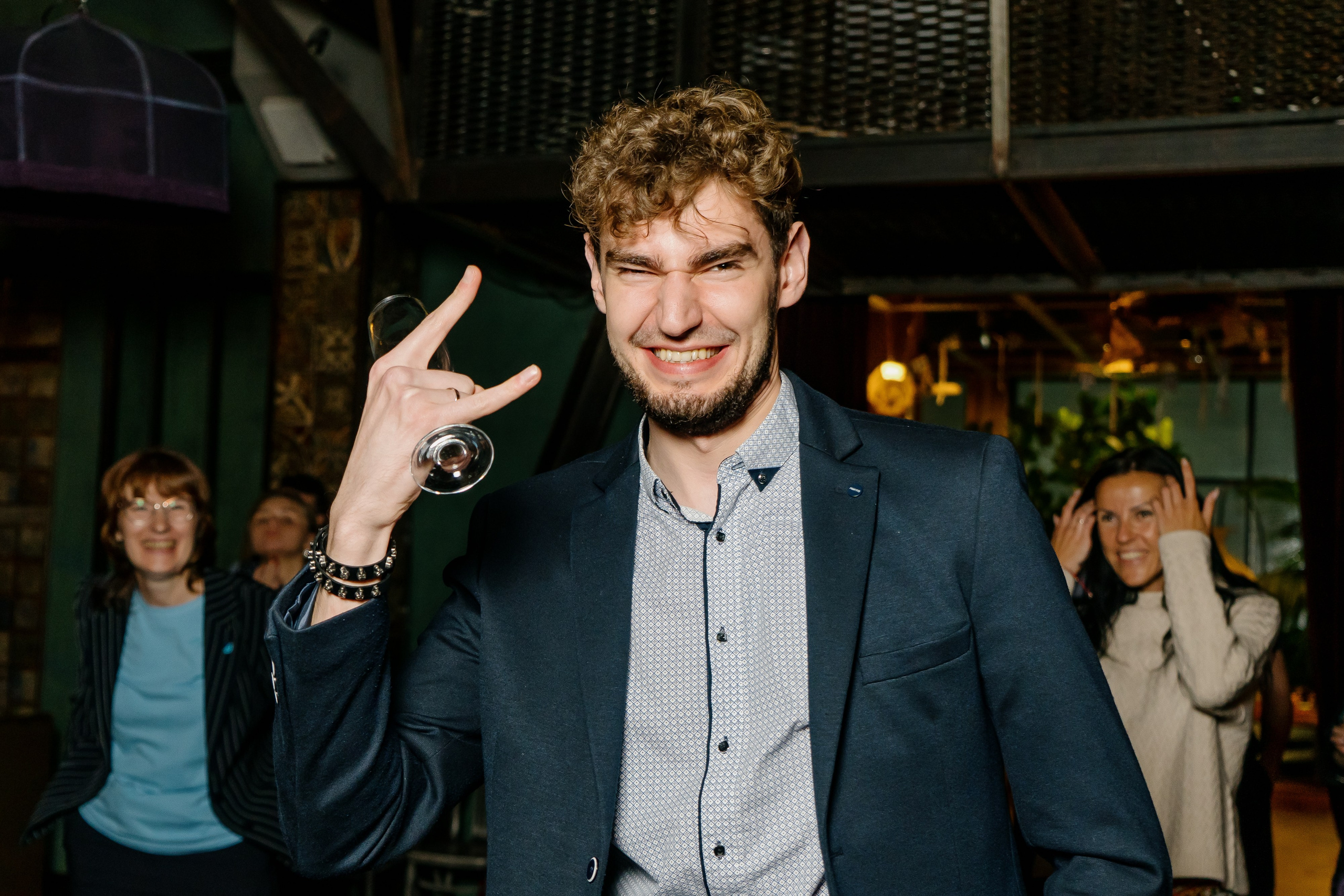 Корпоратив. Anna Tolstova