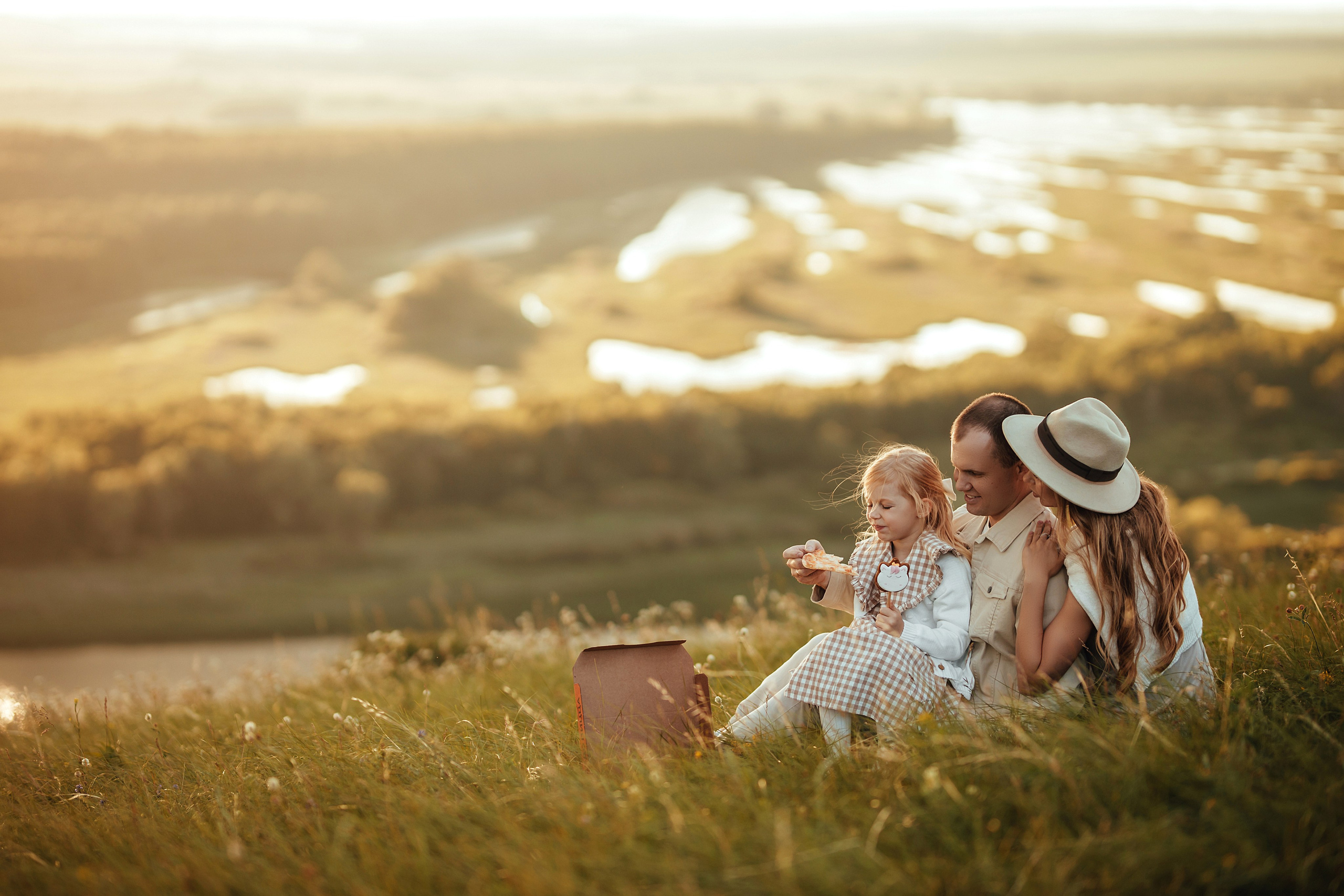 Летний вечер. Свадебный и семейный фотограф в Казани Алина Гилазиева