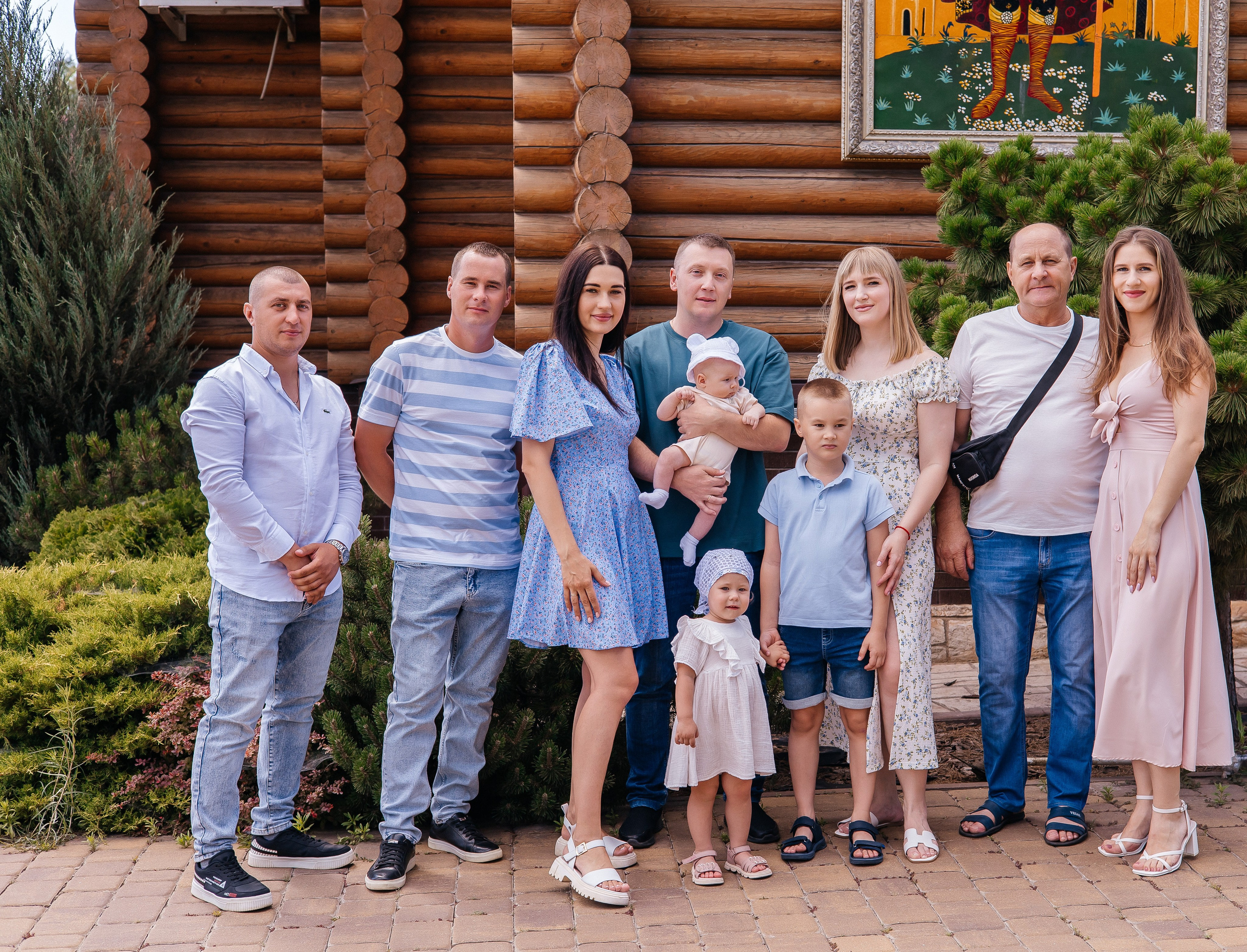 Крестины. Фотограф Ростов-на-Дону | фототерапевт