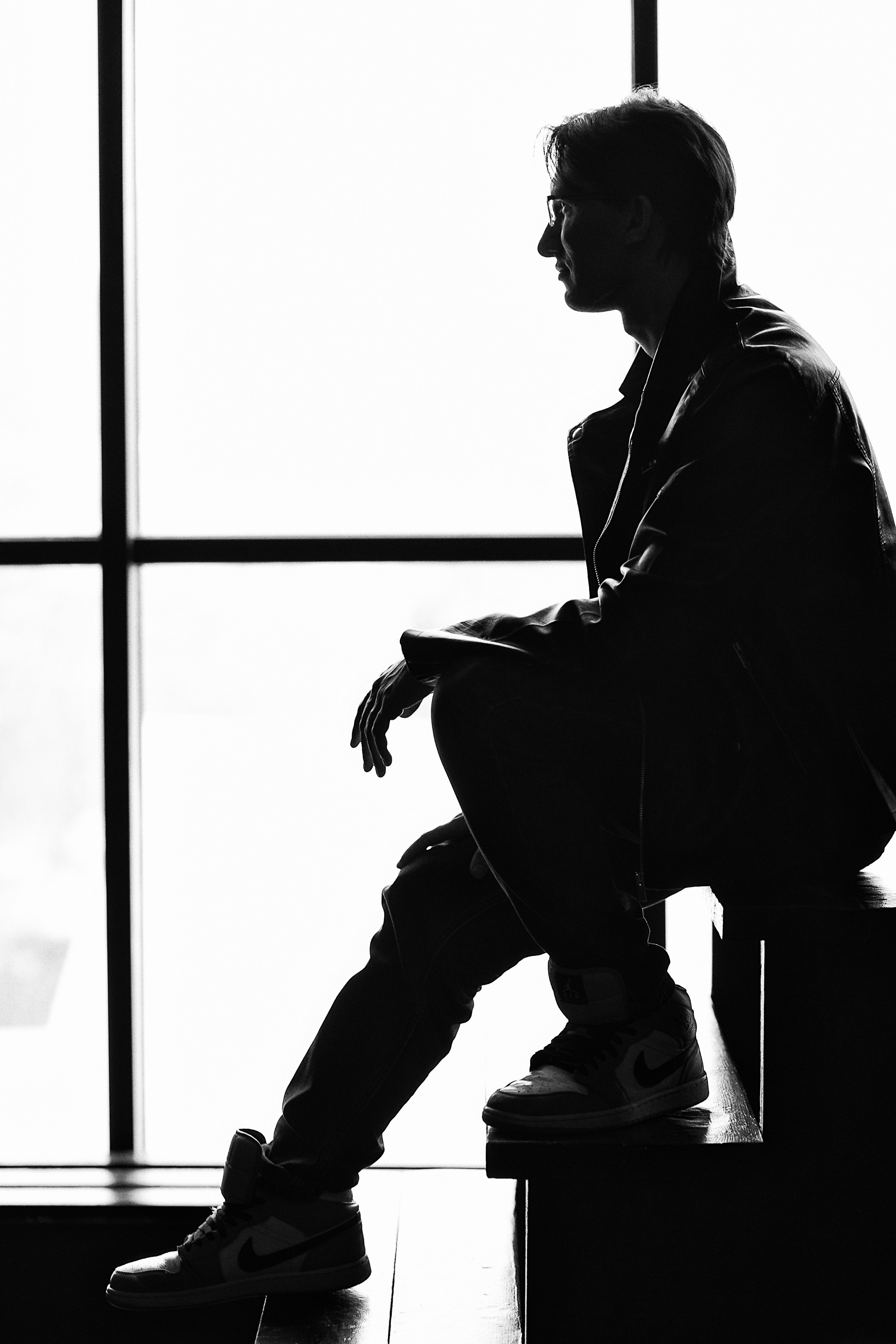 Настроение «Одеть кожанку» / Widestudio. Фотограф в  г. Новосибирск