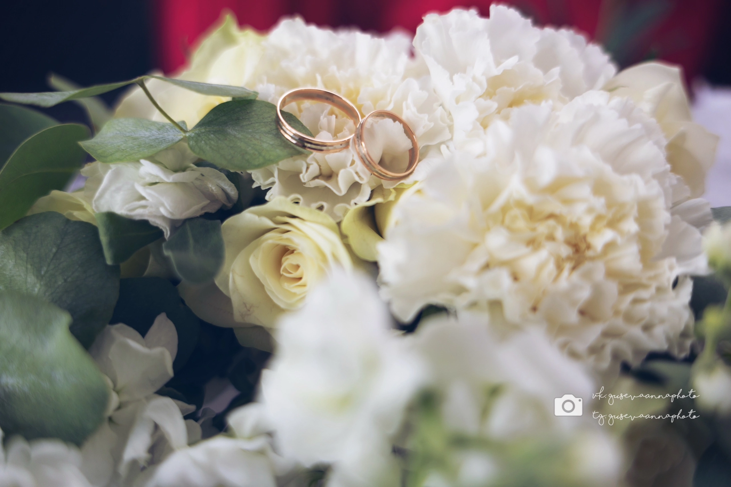 Свадебные съемки. Фотограф в Старом Осколе Гусева Анна