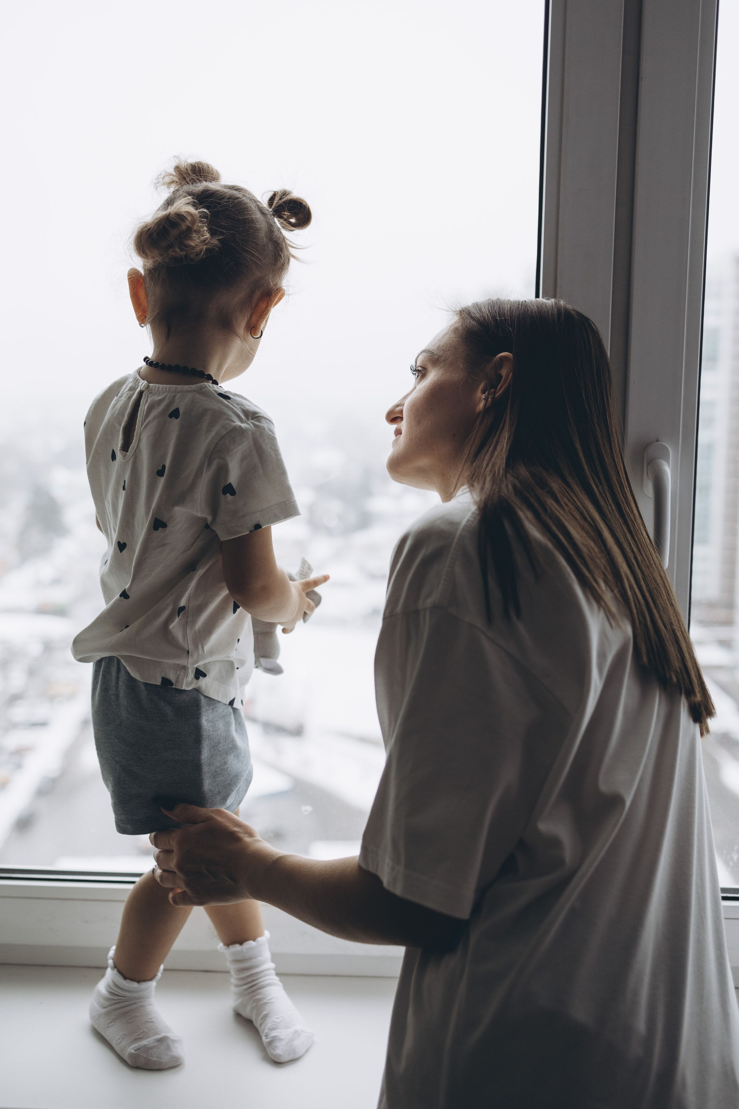 Арина и Николь. Семейный фотограф в Москве Виктория Ястребинская