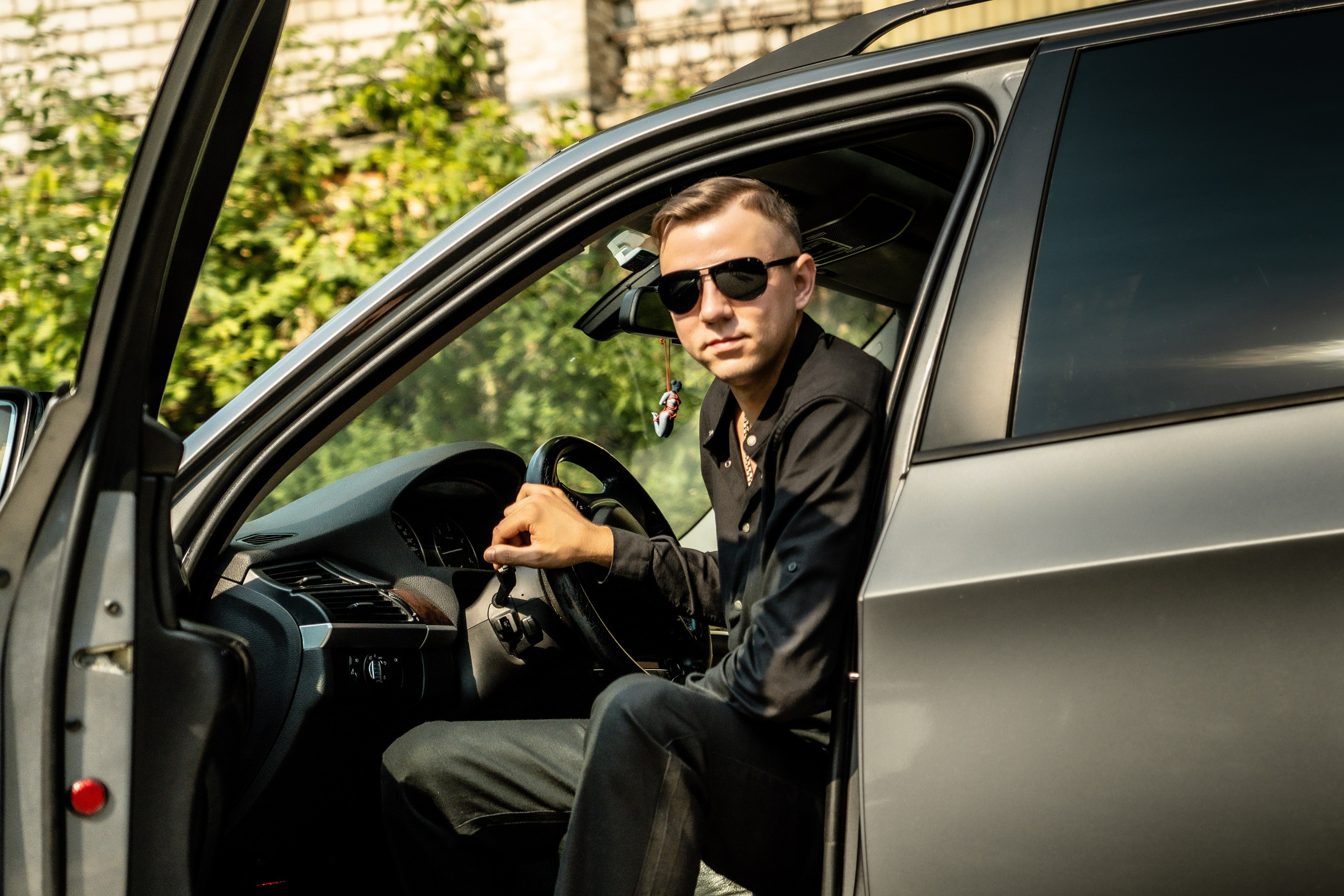 Как Бонни и Клайд. Видеограф Алексей Жарков