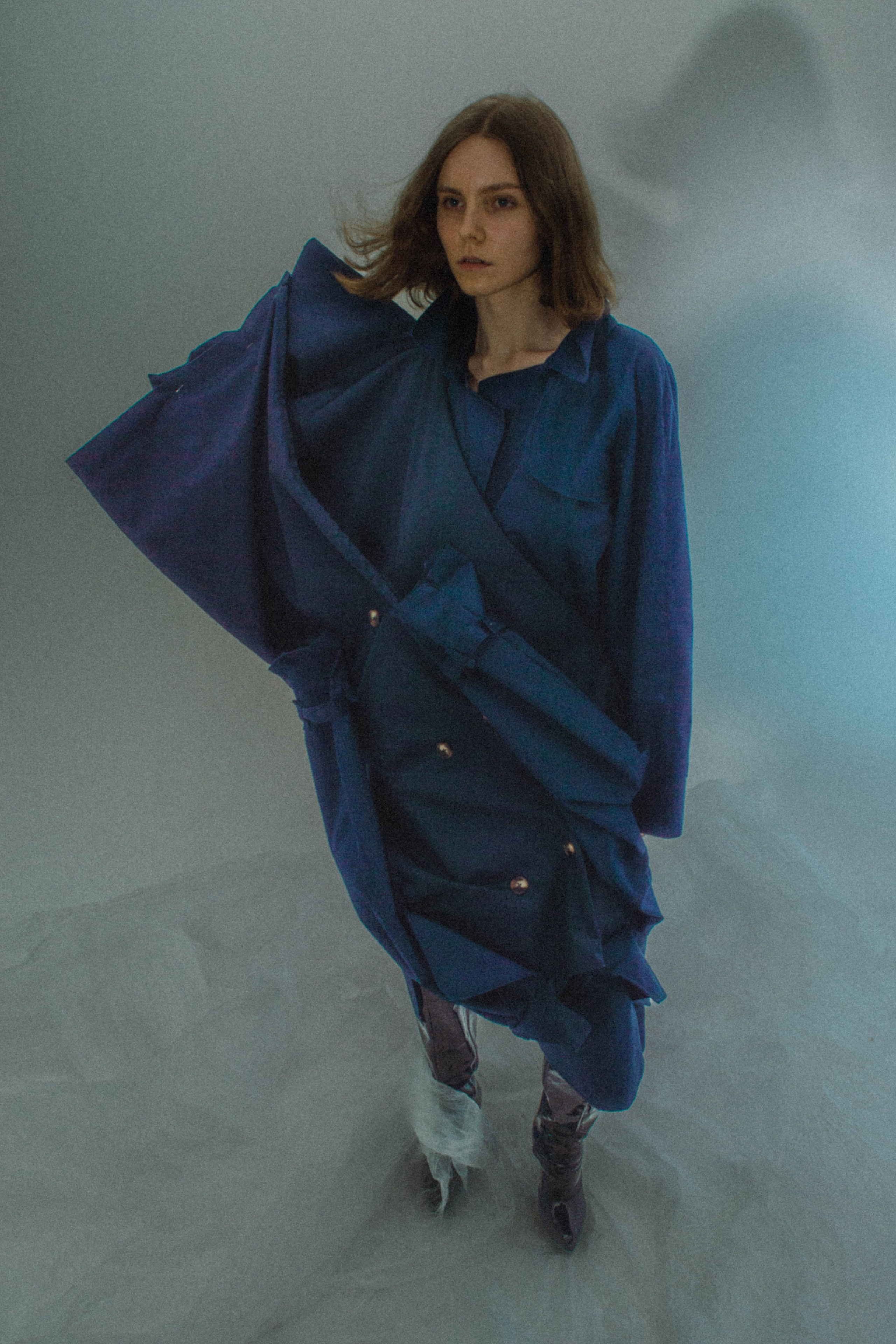 Fashion-съёмка для дизайнера одежды. Фотограф Анастасия Лощакова в Москве