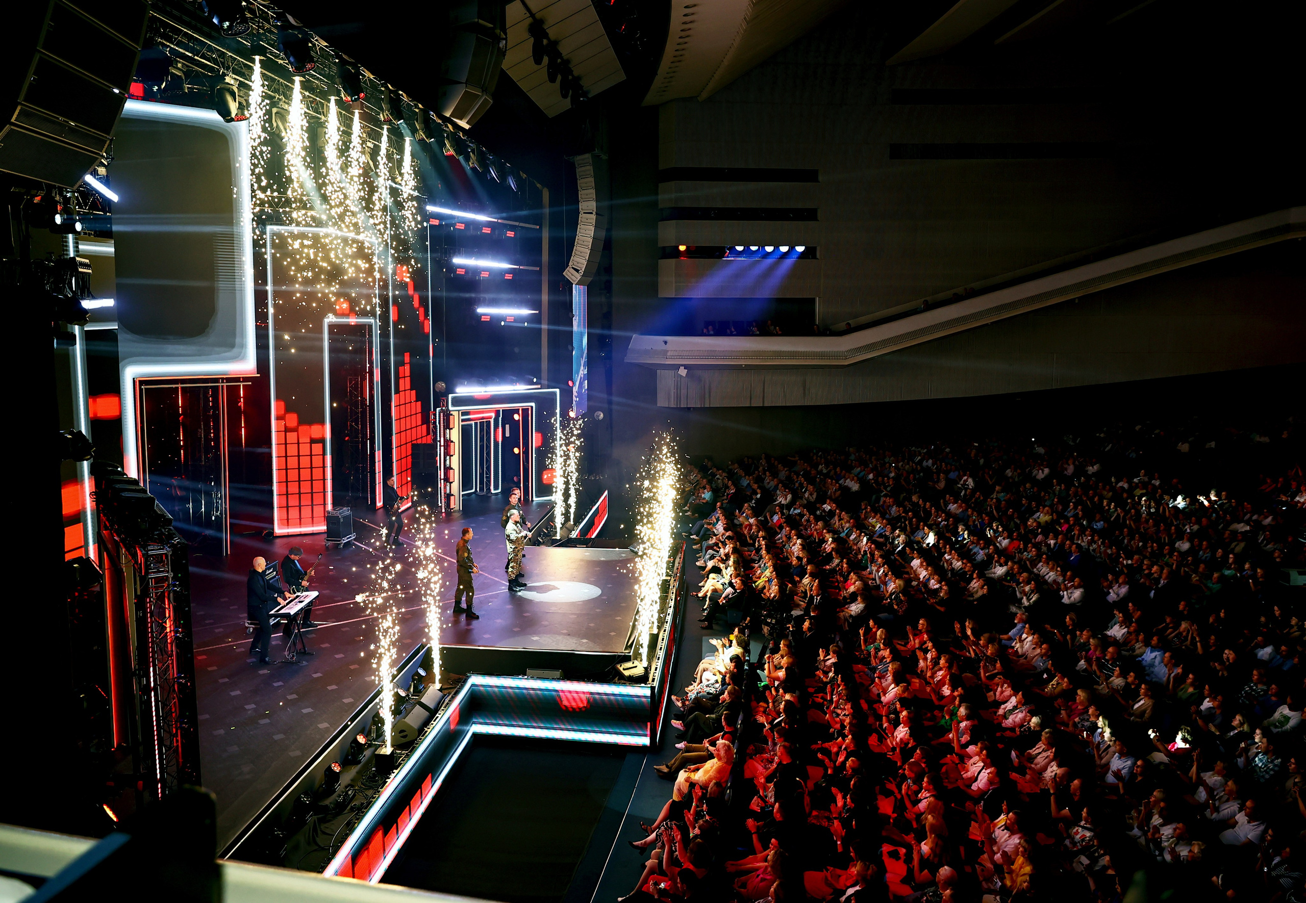 Репортаж «Белые ночи», БКЗ. Фотограф — Татьяна Кириллова, г. Санкт-Петербург