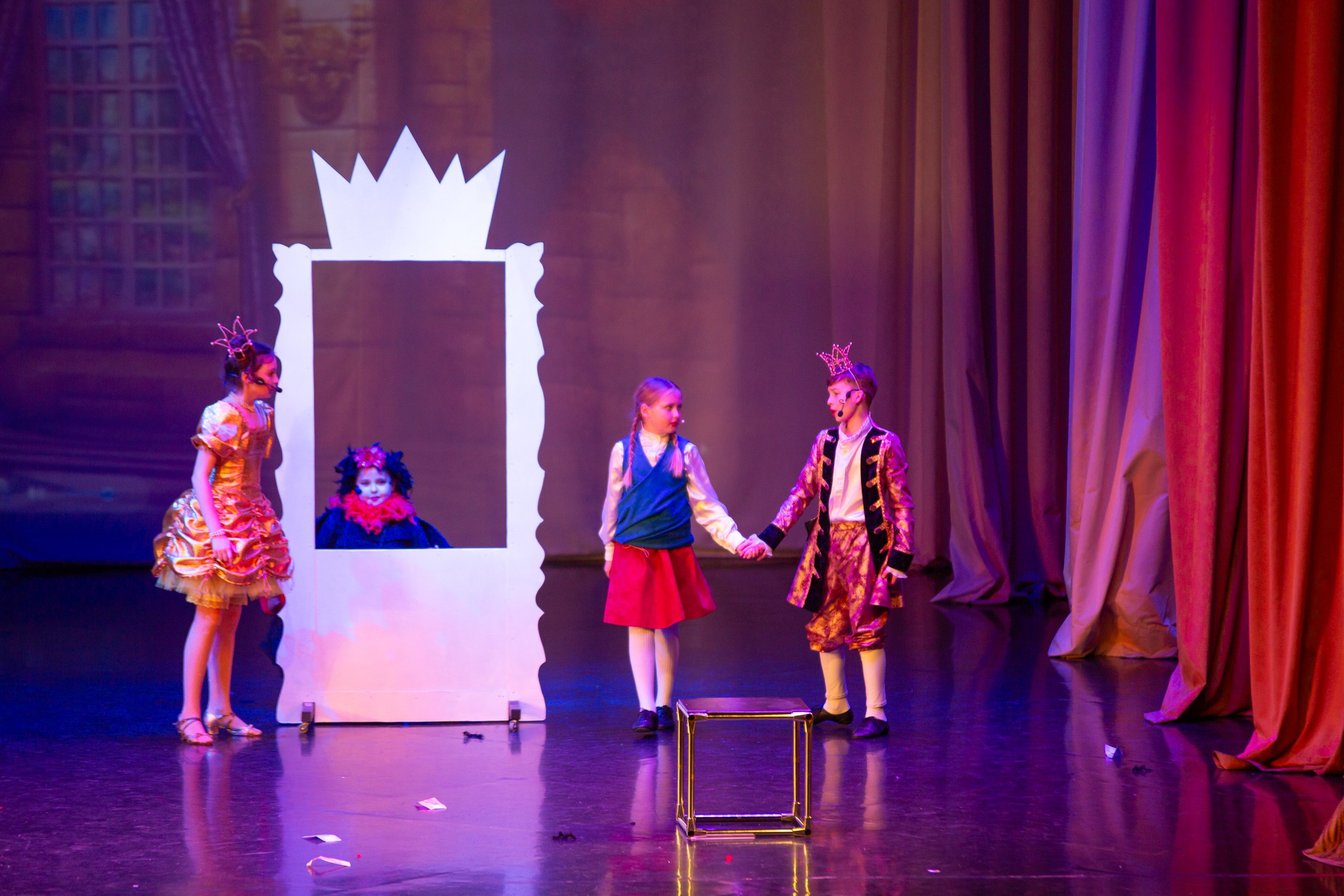 ТС Фантазия — «Снежная королева». Профессиональный фотограф в Мценске и Орловской области