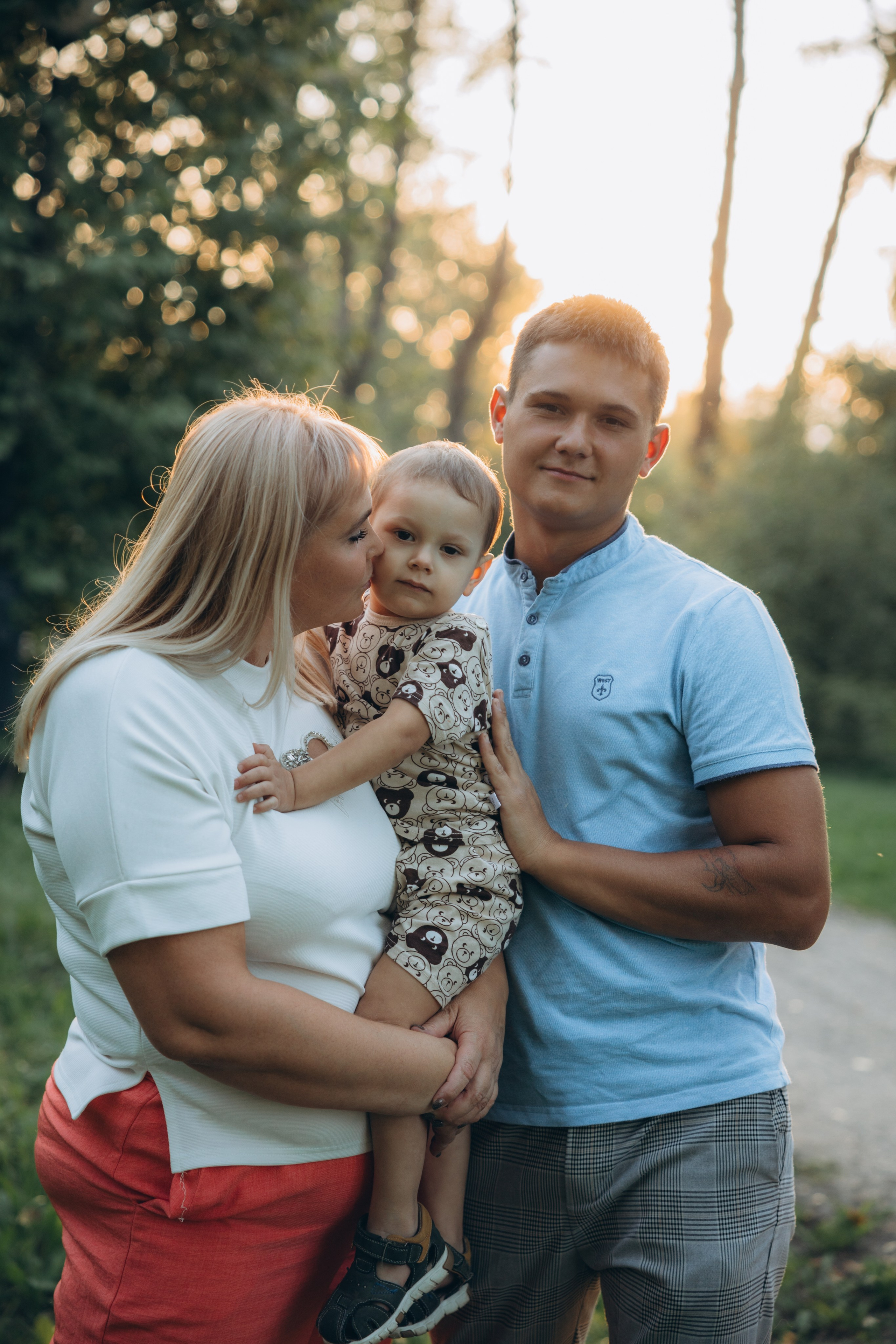 В ЦПКиО. Свадебный, семейный фотограф в Иркутске Светлана Макаричева