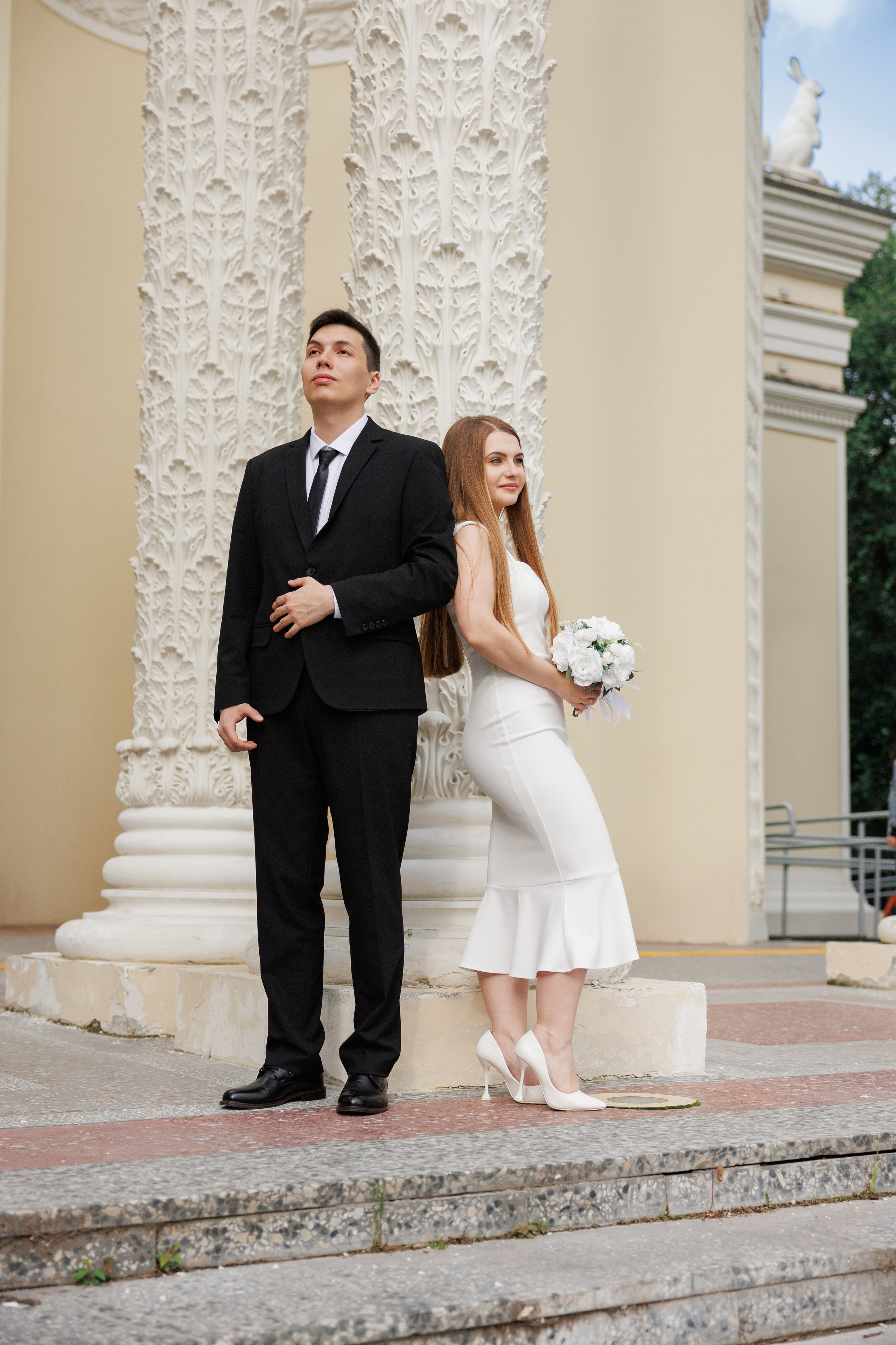 Свадебная фотосессия Москва. Свадебная съёмка в Москве