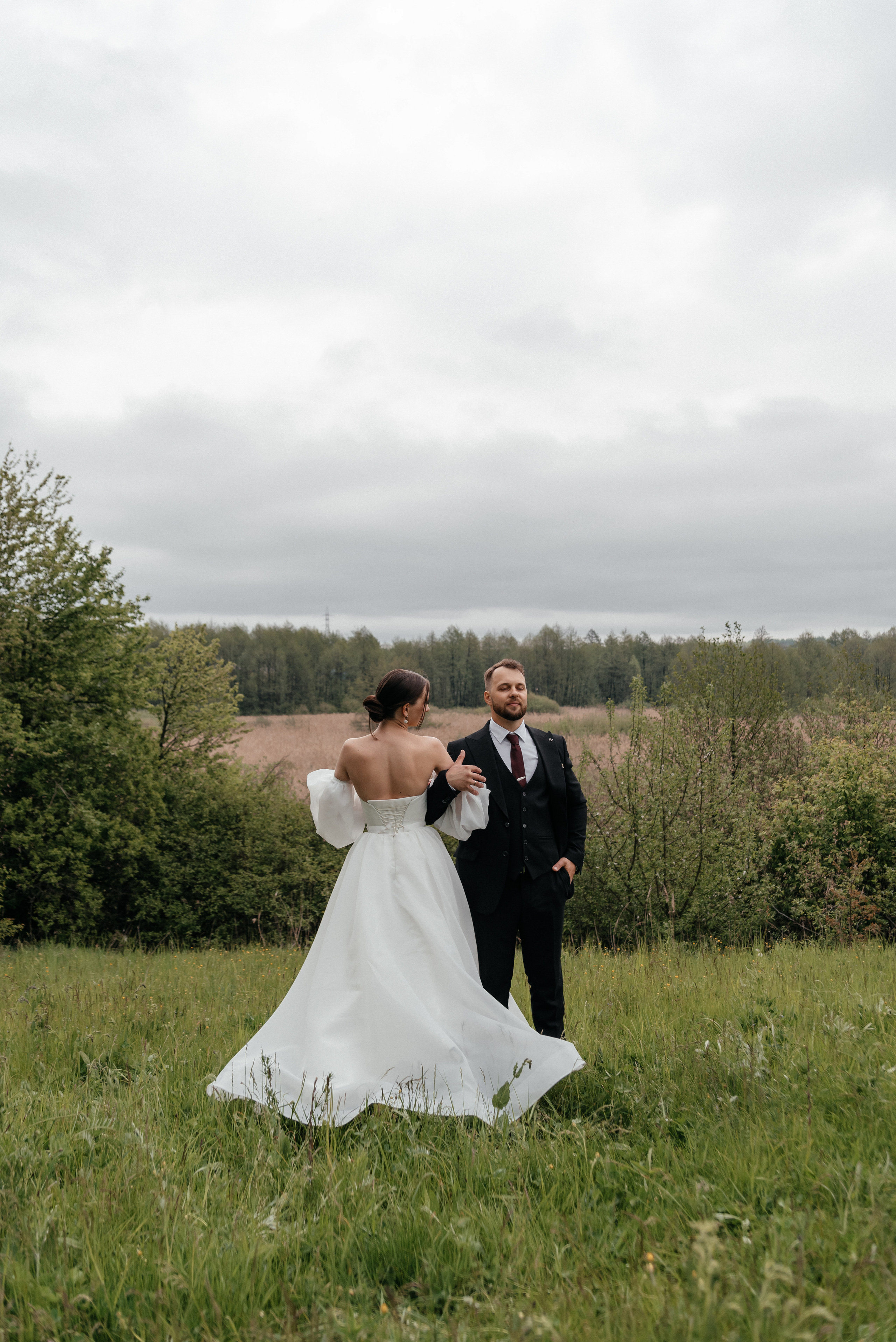 Павел и Алёна. Свадебный фотограф Курск Константин Воронов