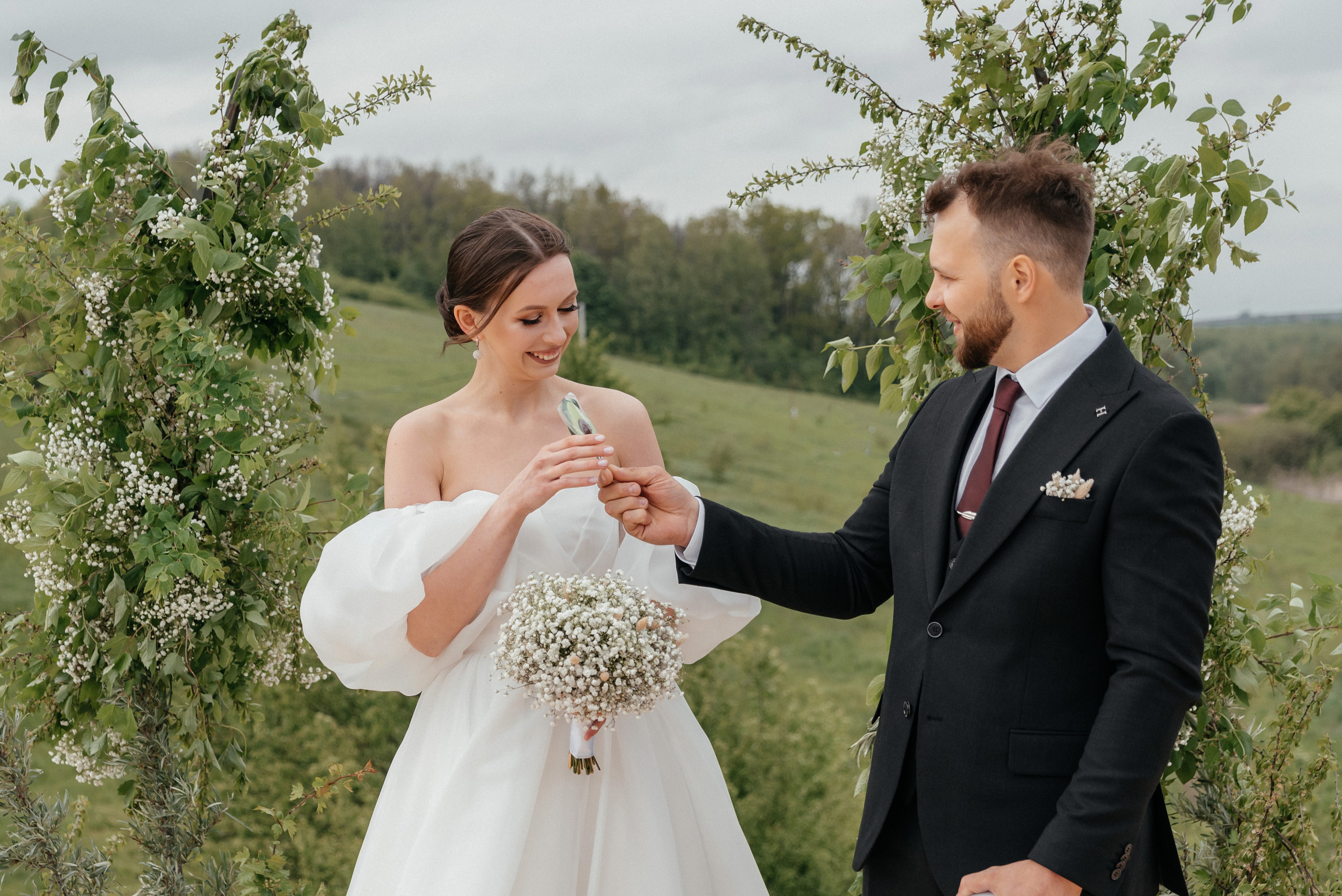Павел и Алёна. Свадебный фотограф Курск Константин Воронов