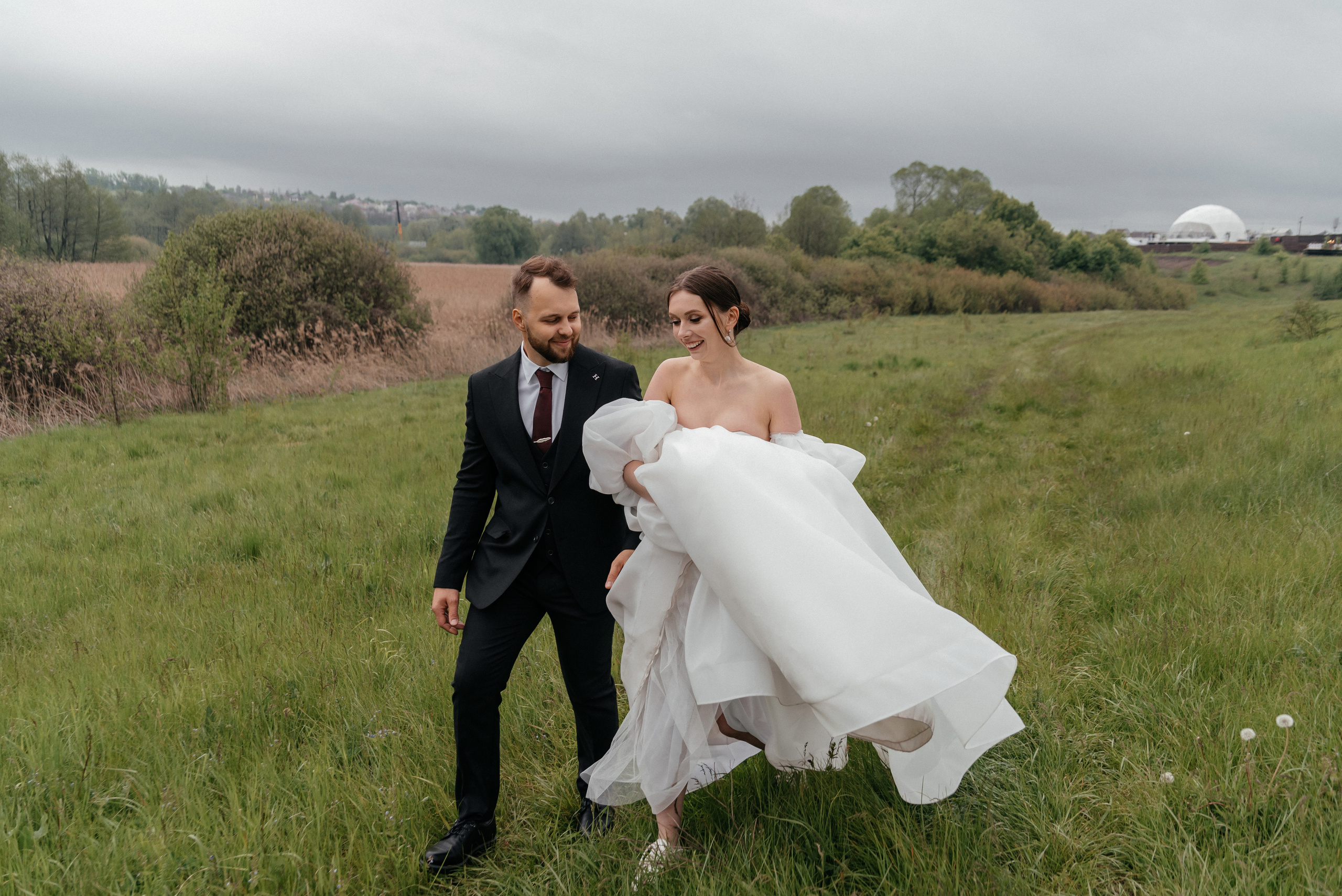 Павел и Алёна. Свадебный фотограф Курск Константин Воронов