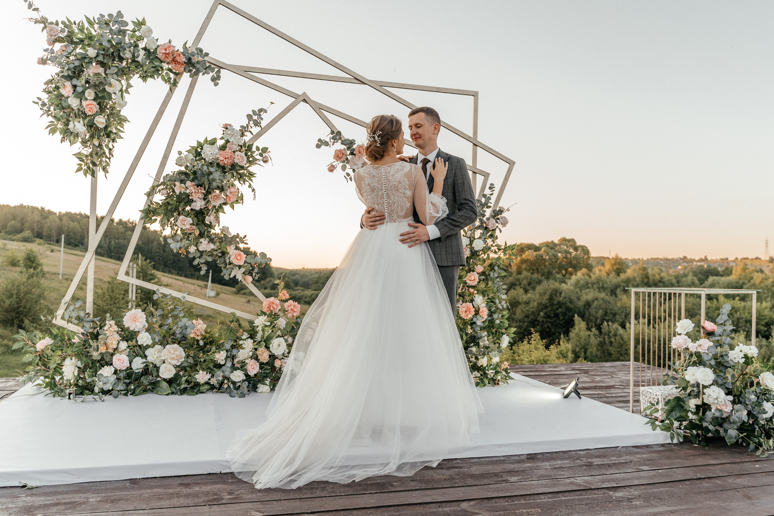 Андрей и Карина. Свадебный фотограф Курск Константин Воронов