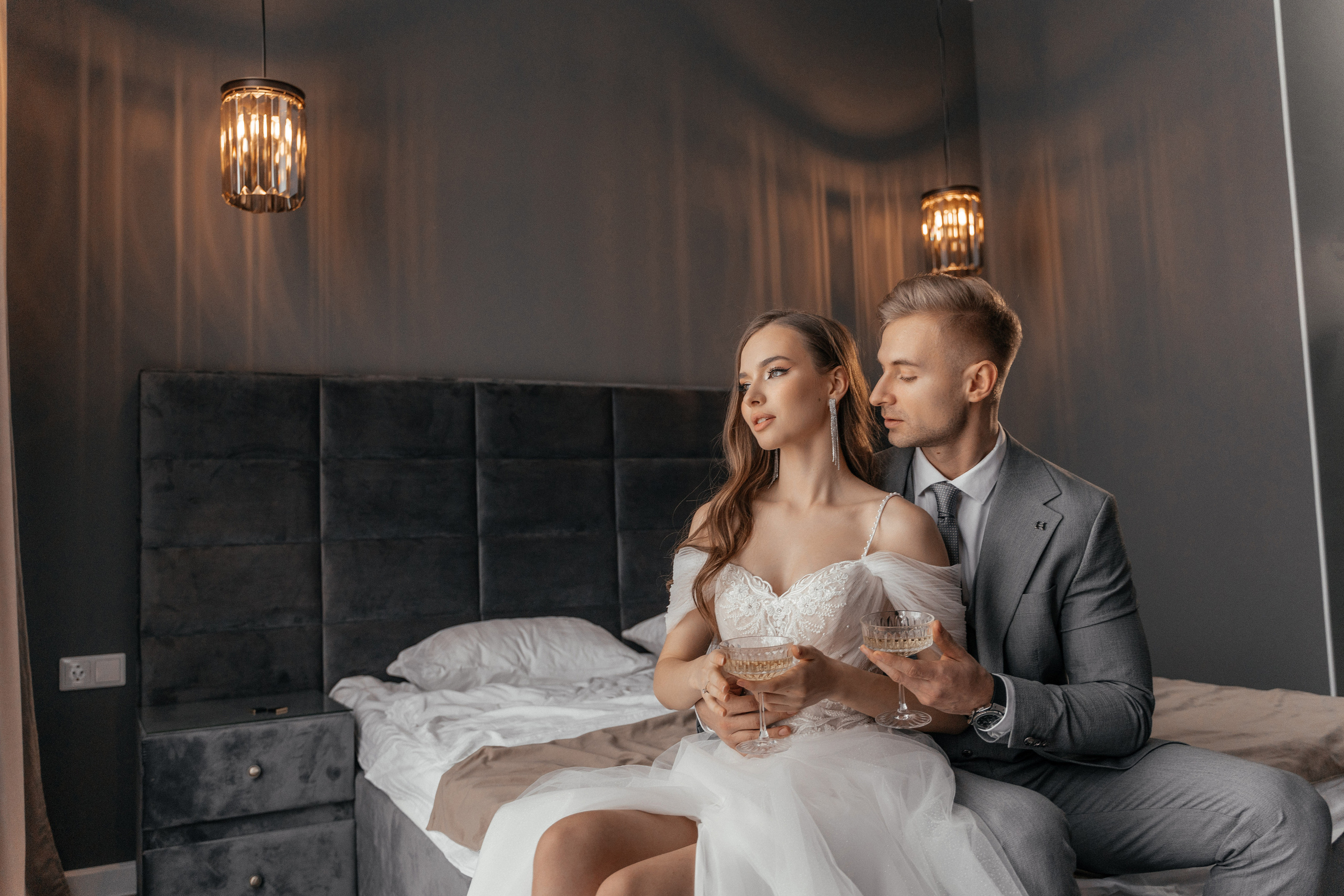 Максим и Анастасия. Свадебный фотограф Курск Константин Воронов