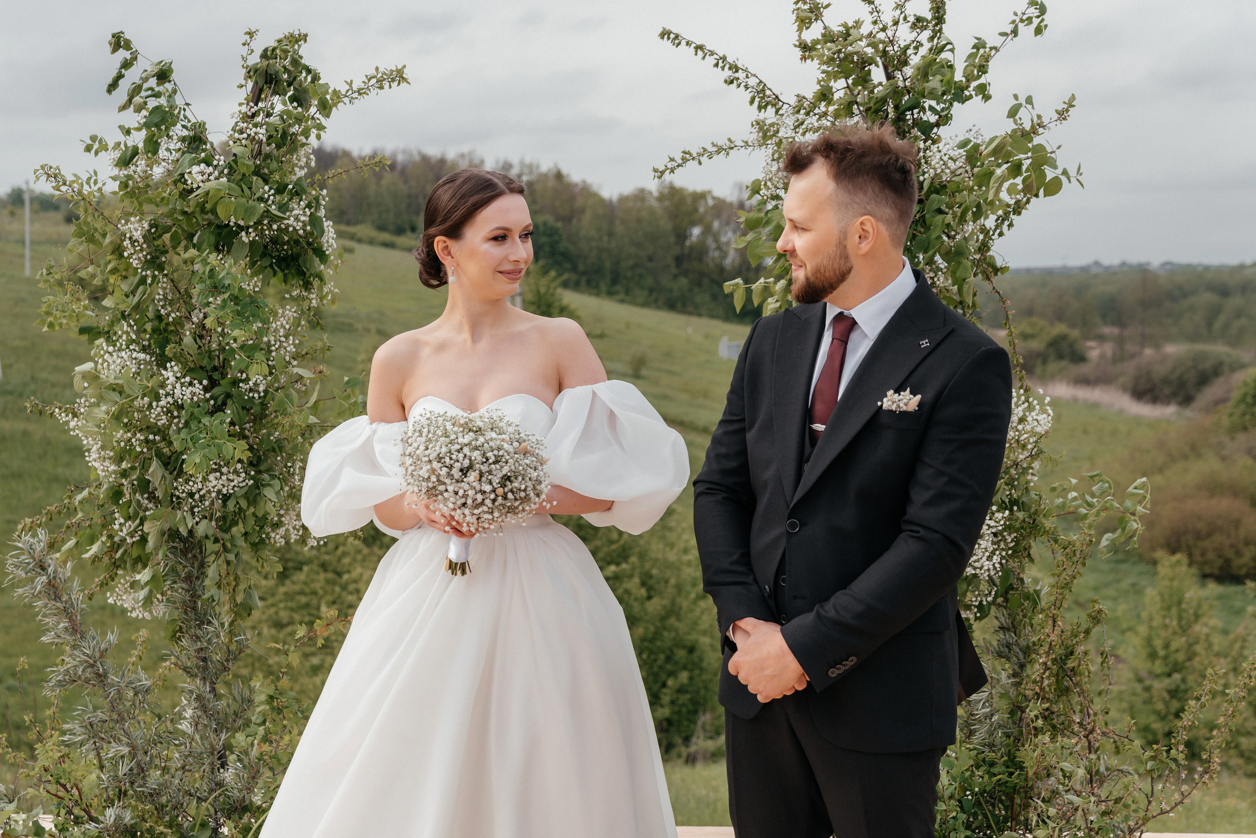 Павел и Алёна. Свадебный фотограф Курск Константин Воронов