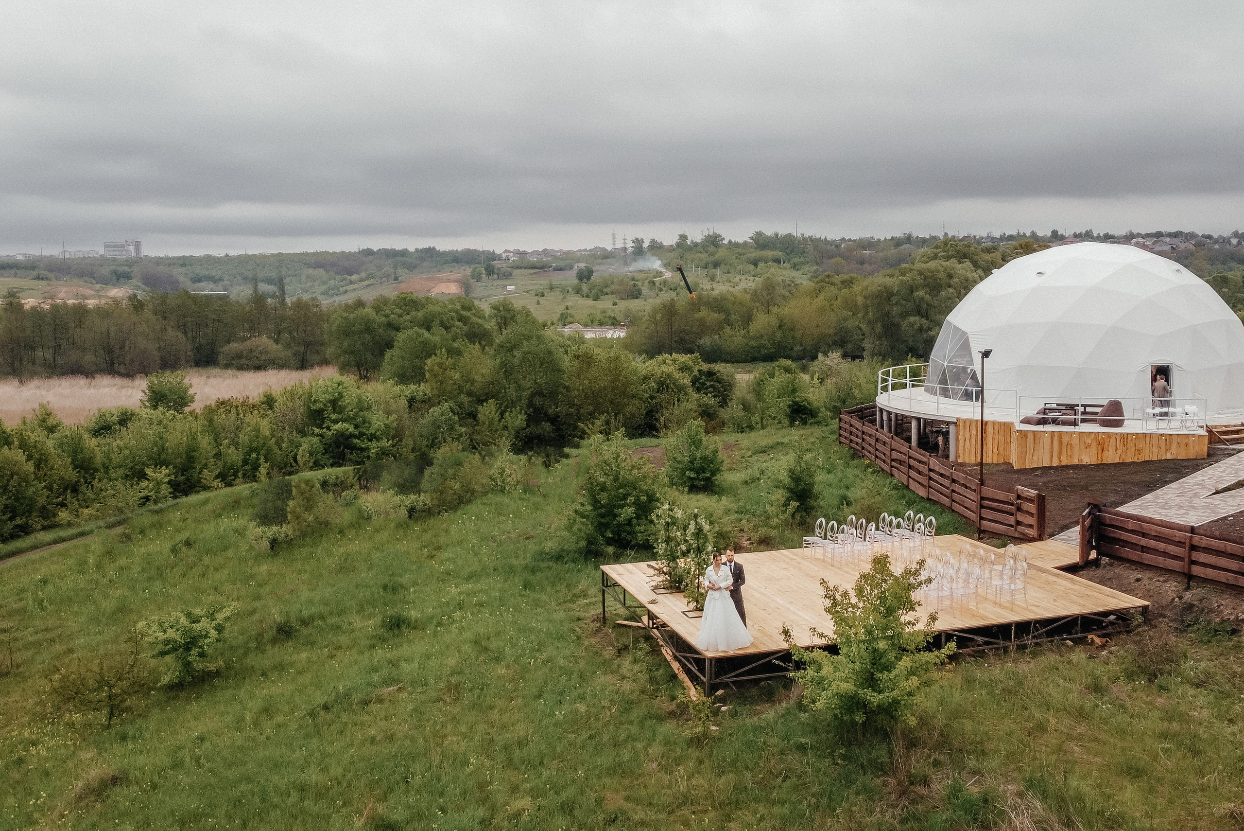 Павел и Алёна. Свадебный фотограф Курск Константин Воронов
