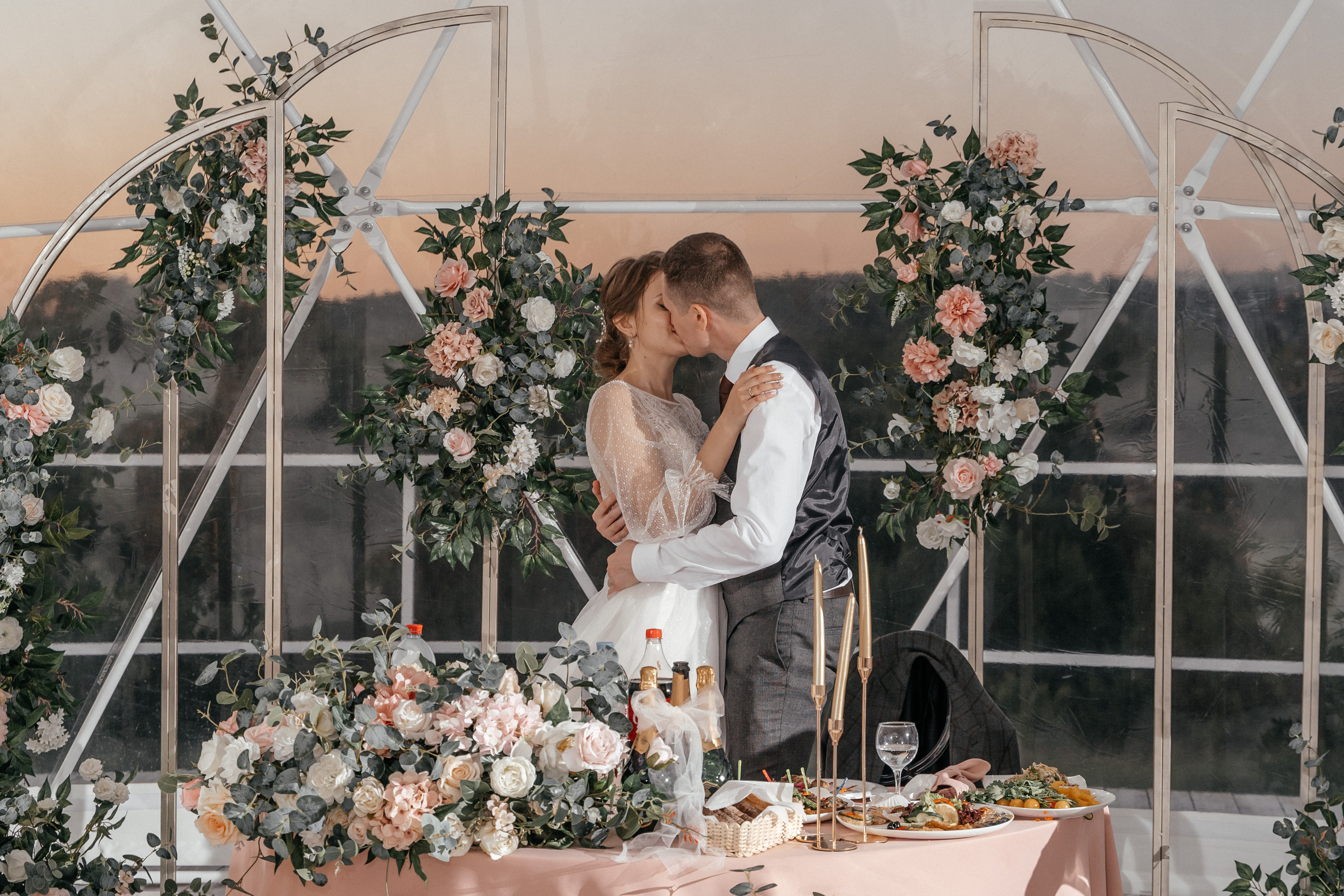 Андрей и Карина. Свадебный фотограф Курск Константин Воронов