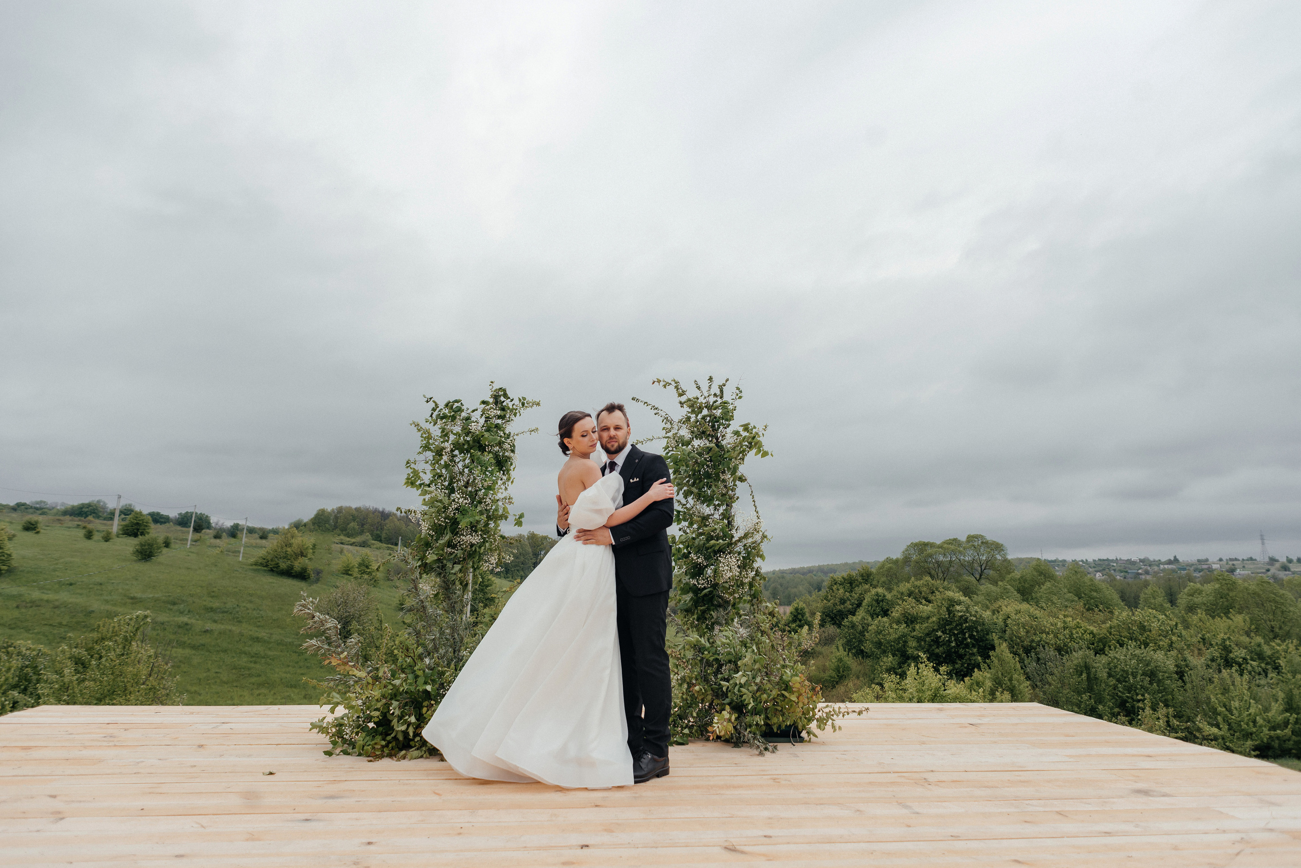 Павел и Алёна. Свадебный фотограф Курск Константин Воронов