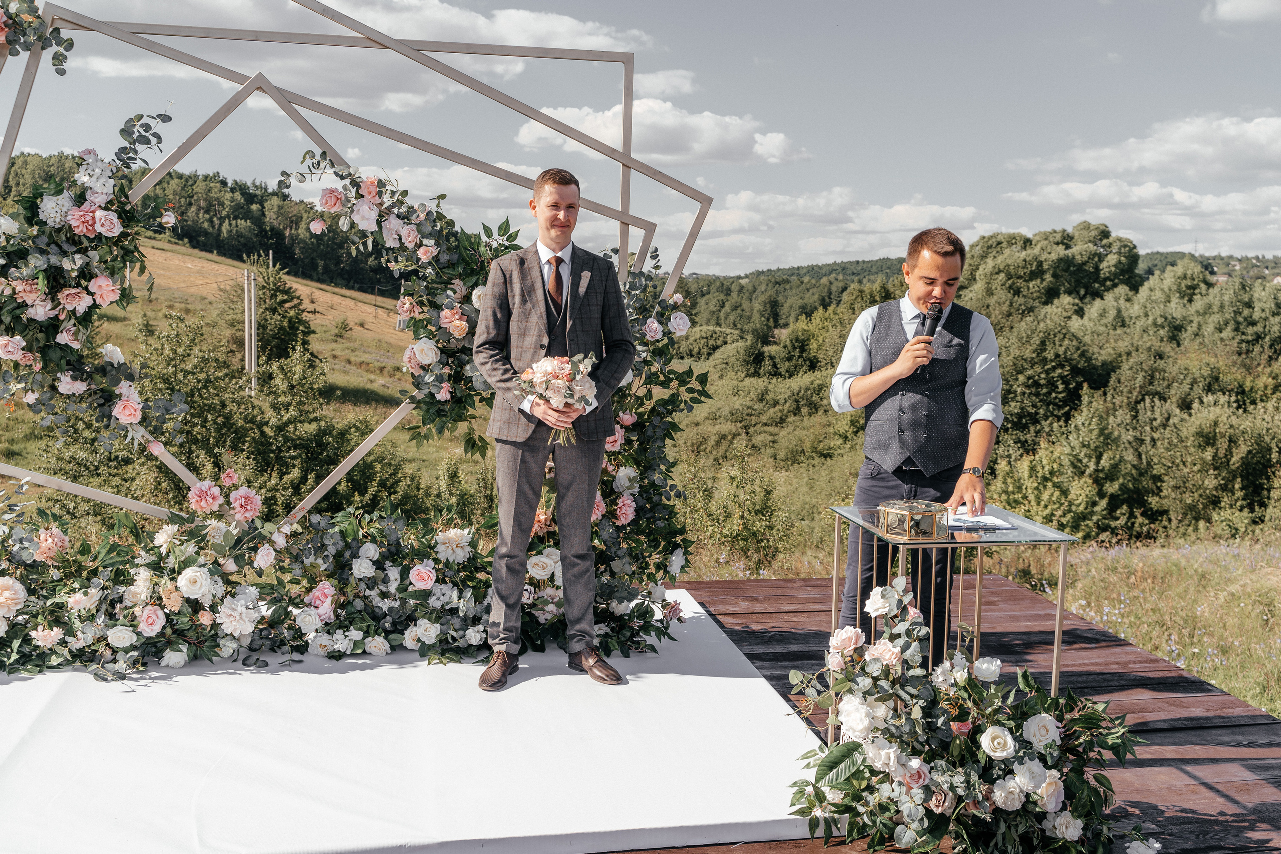 Андрей и Карина. Свадебный фотограф Курск Константин Воронов