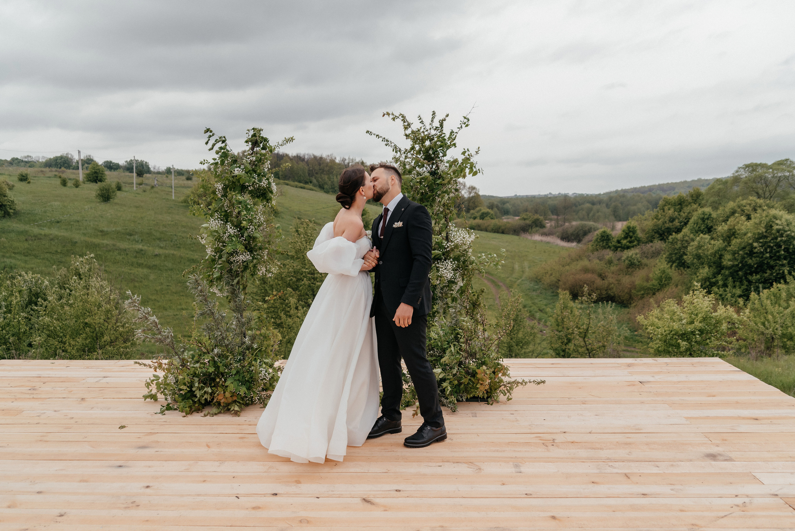 Павел и Алёна. Свадебный фотограф Курск Константин Воронов
