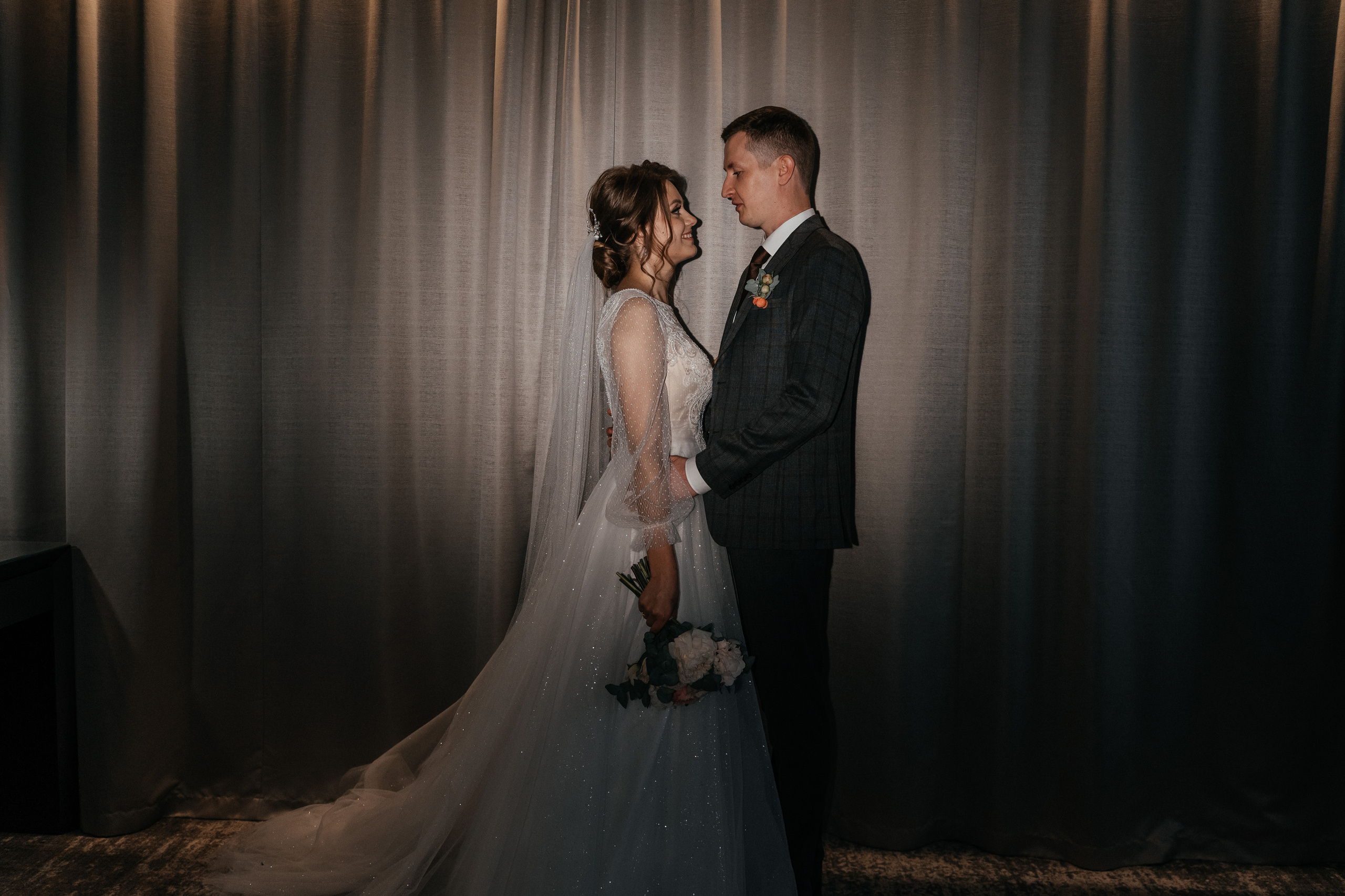 Андрей и Карина. Свадебный фотограф Курск Константин Воронов