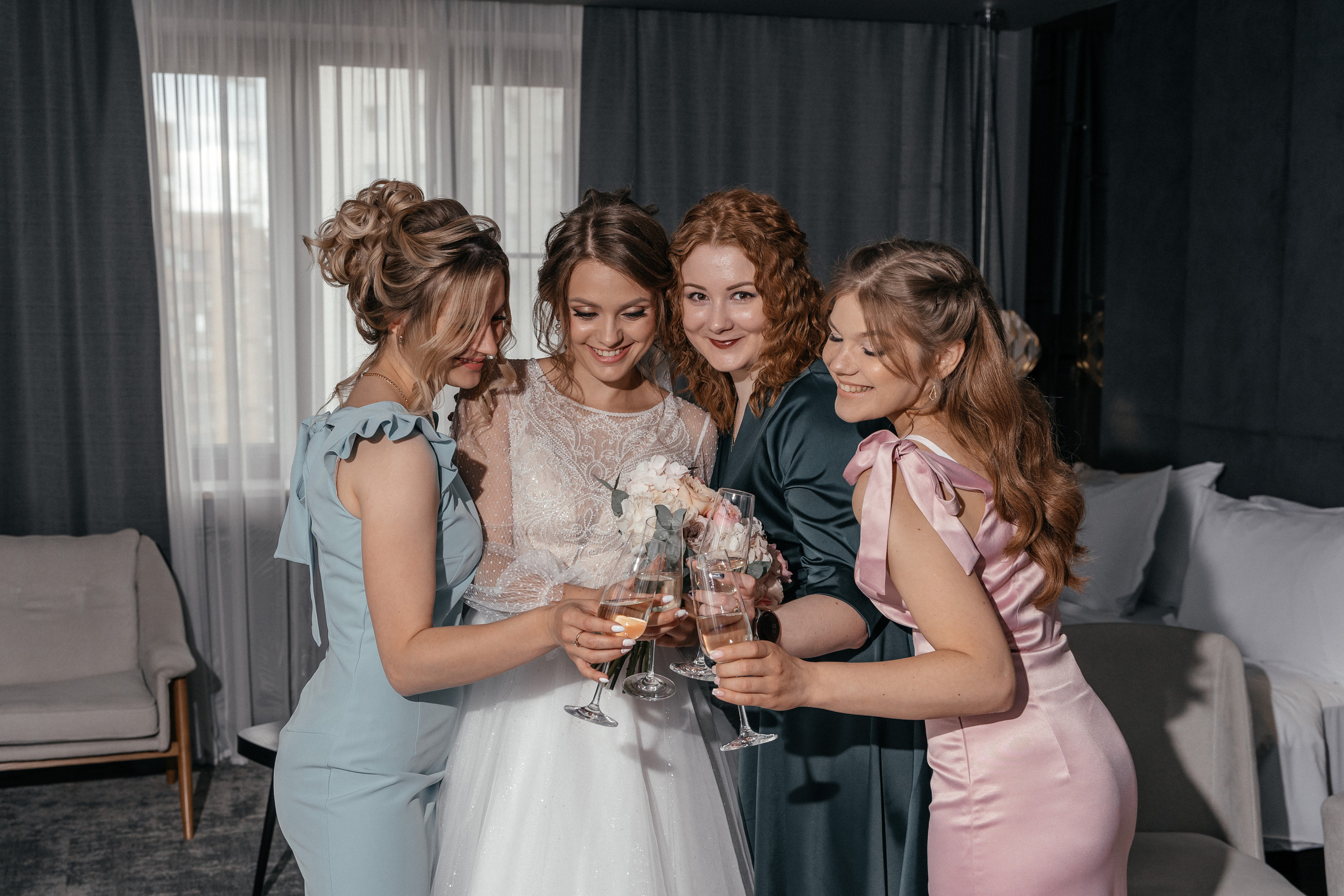 Андрей и Карина. Свадебный фотограф Курск Константин Воронов