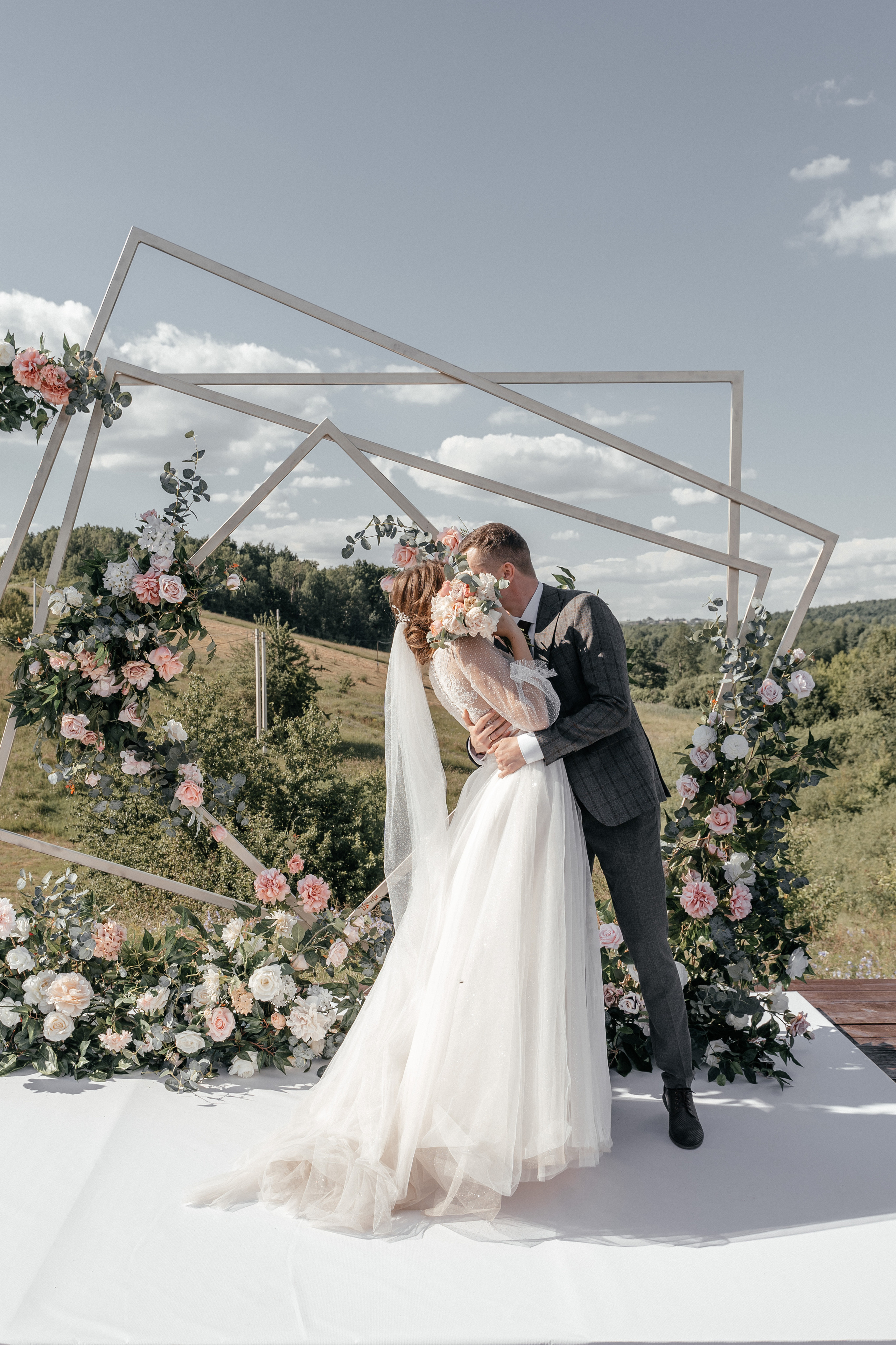 Андрей и Карина. Свадебный фотограф Курск Константин Воронов