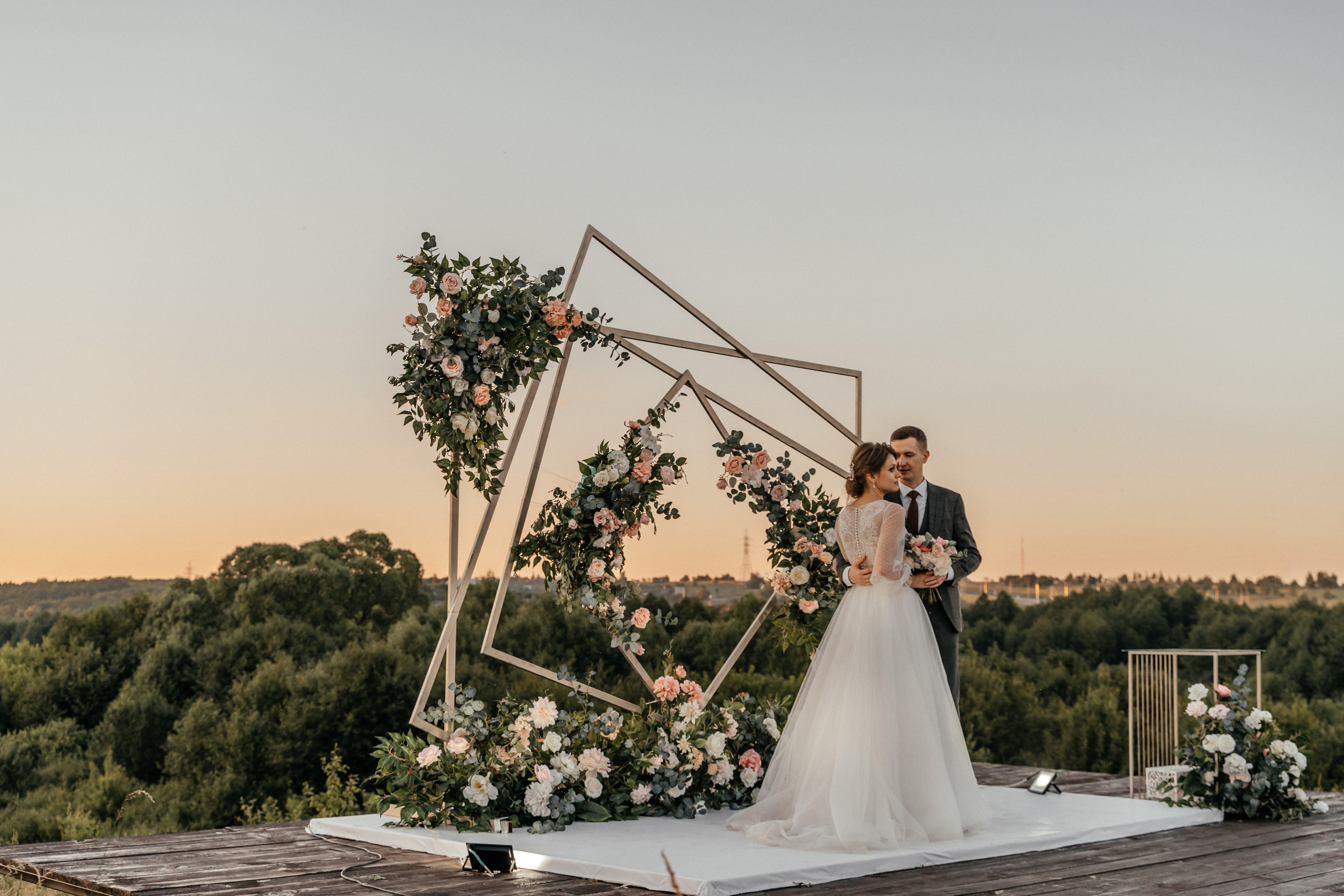 Андрей и Карина. Свадебный фотограф Курск Константин Воронов