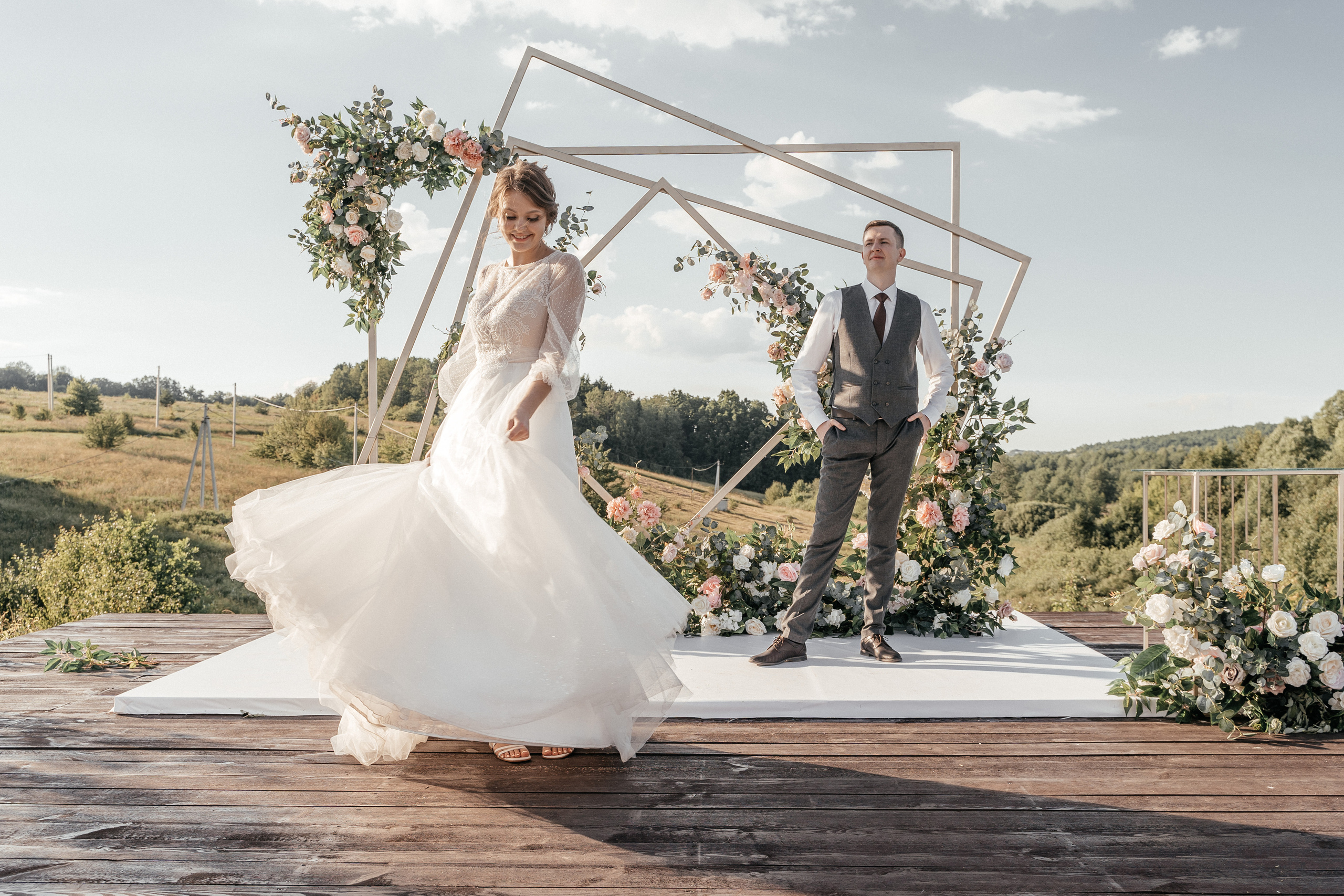 Андрей и Карина. Свадебный фотограф Курск Константин Воронов