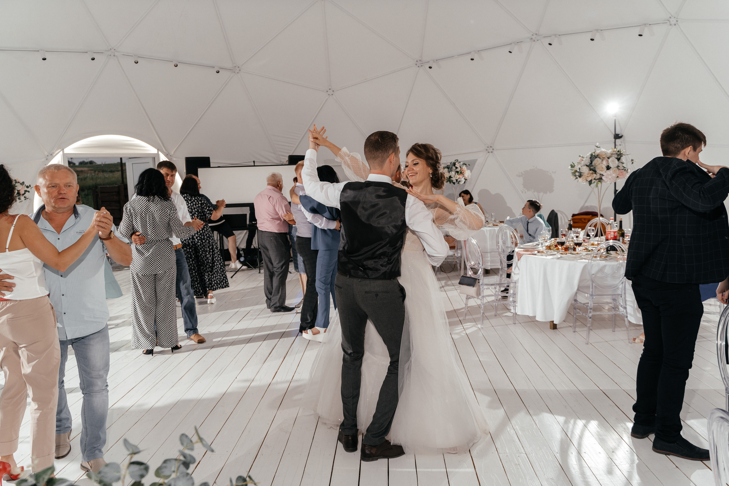 Андрей и Карина. Свадебный фотограф Курск Константин Воронов