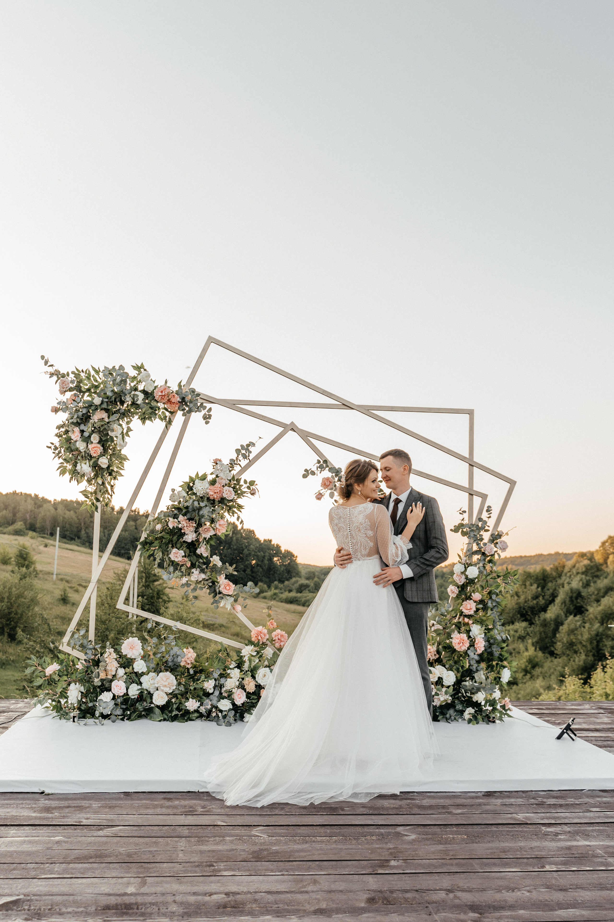 Андрей и Карина. Свадебный фотограф Курск Константин Воронов