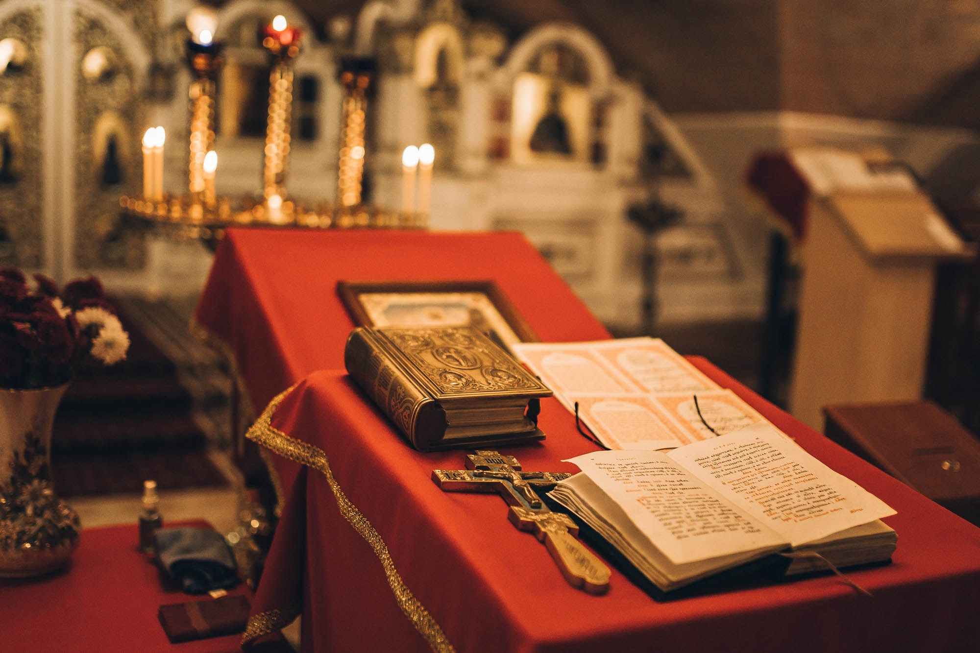 Крещение Германа. Фотограф таинства крещения в Бресте Светлана Будько