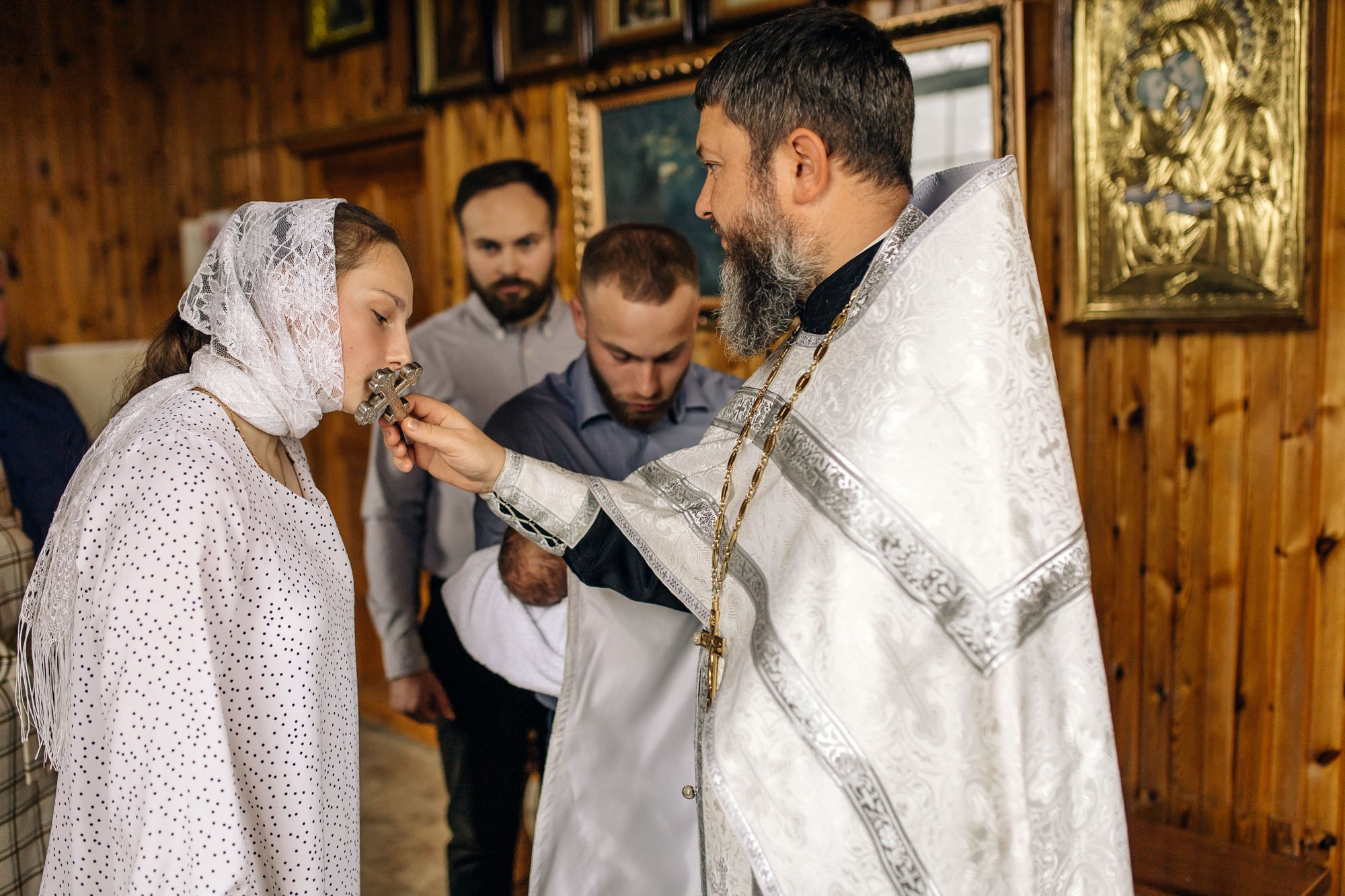 Крещение Павла. Фотограф таинства крещения в Бресте Светлана Будько