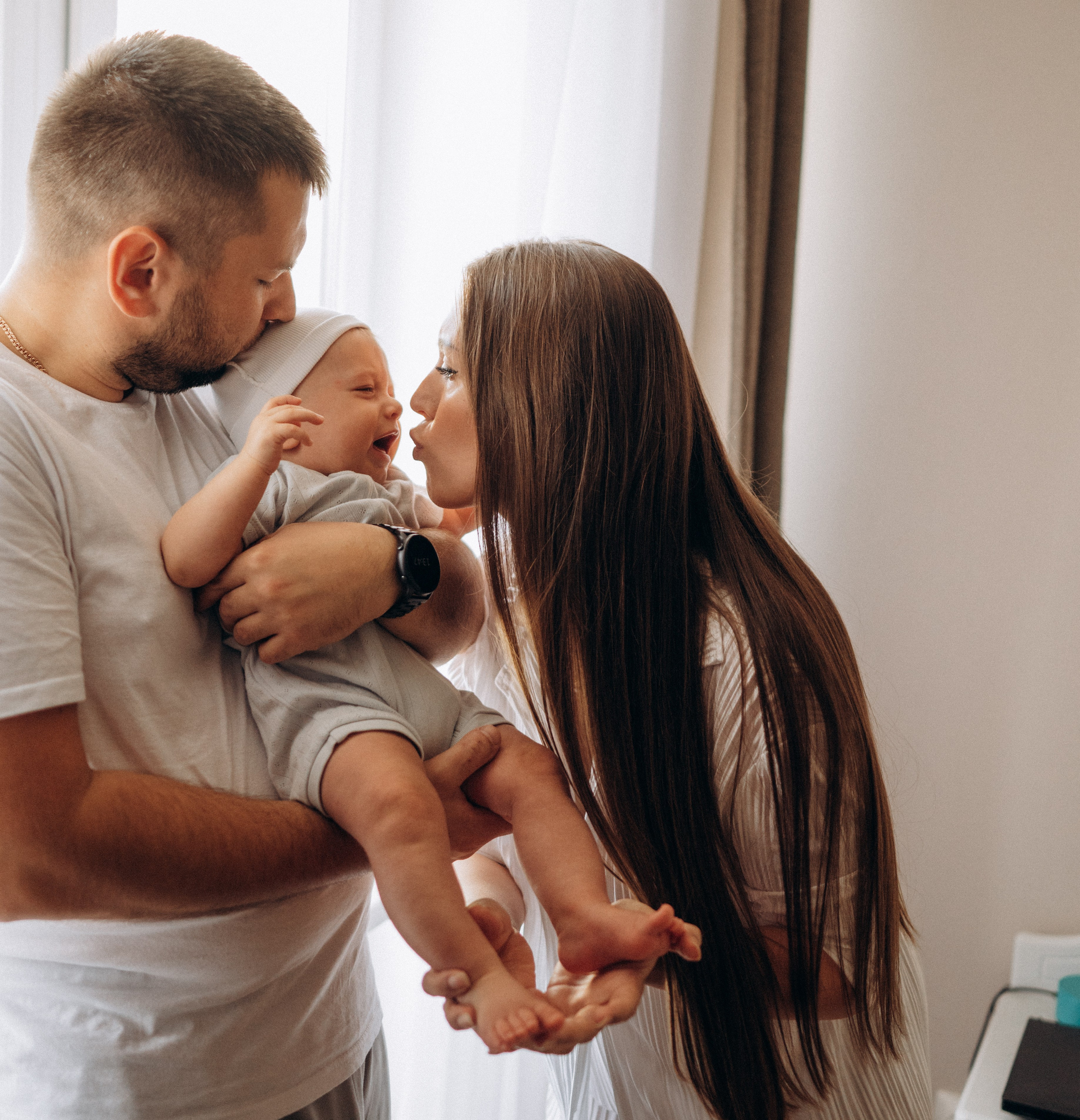 Печем пирог. Семейный и женский фотограф Вероника Никкор