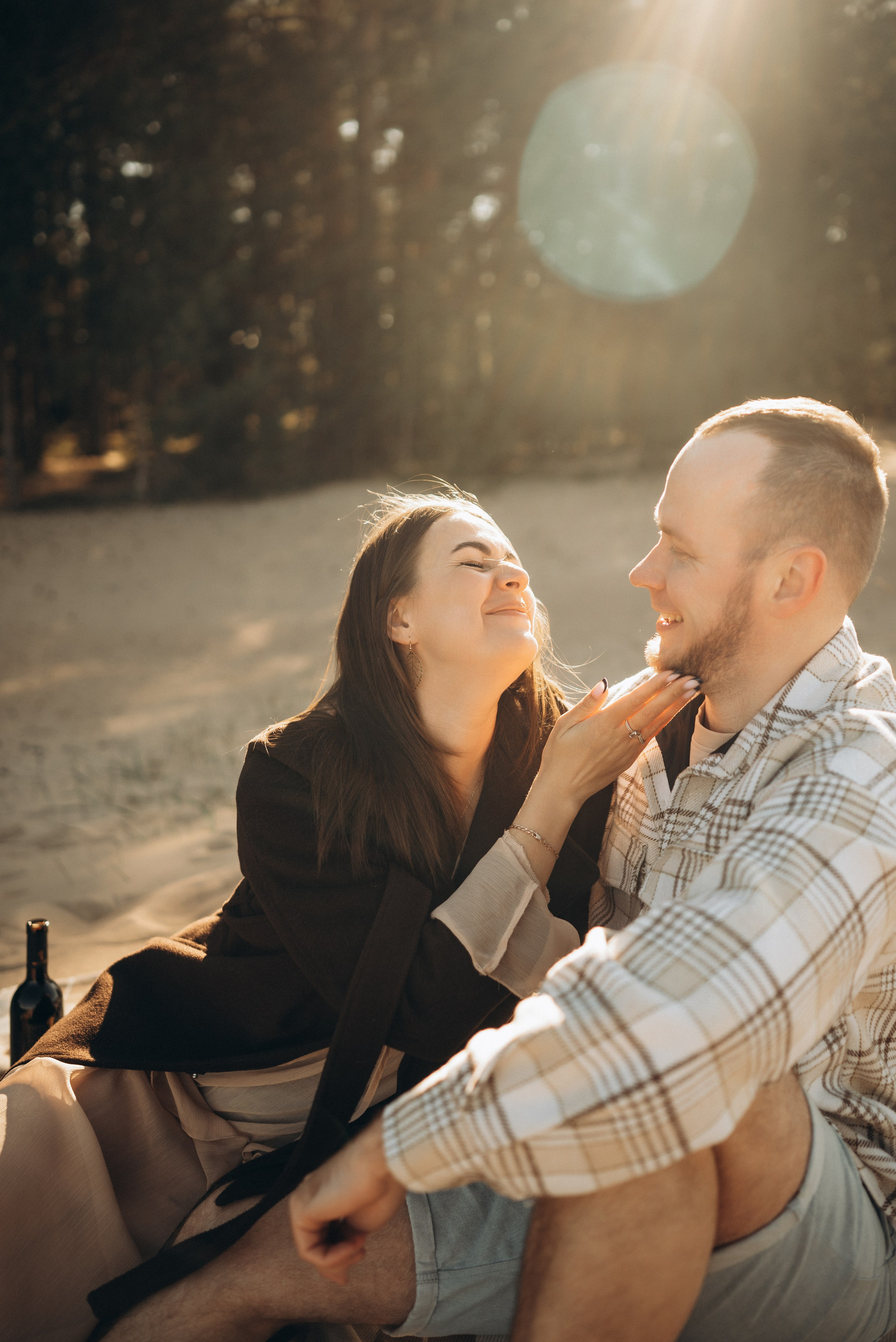 На пляже. Семейный и женский фотограф Вероника Никкор