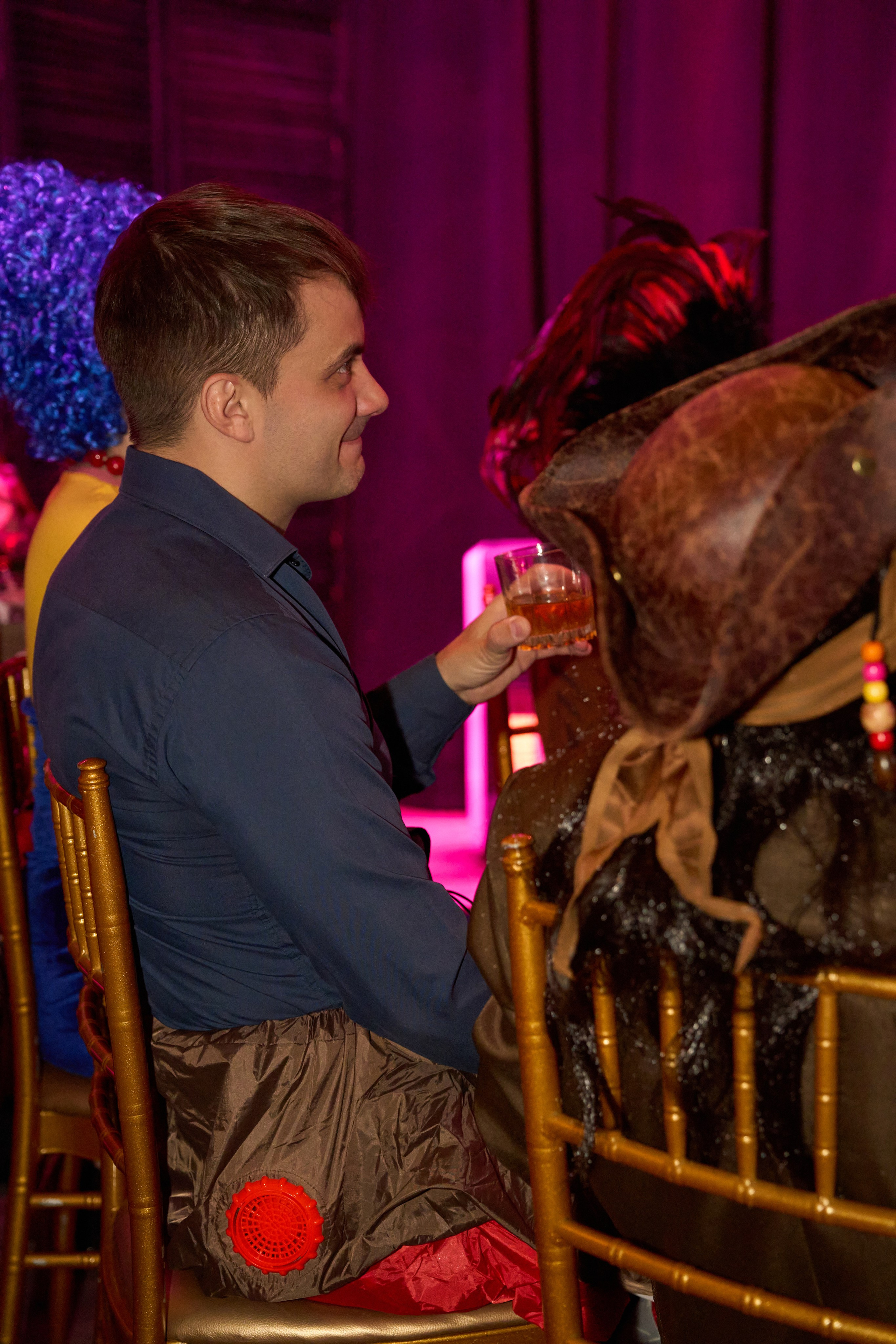 Новогодний корпоратив. Фотограф из Владивостока Юлия Черепова