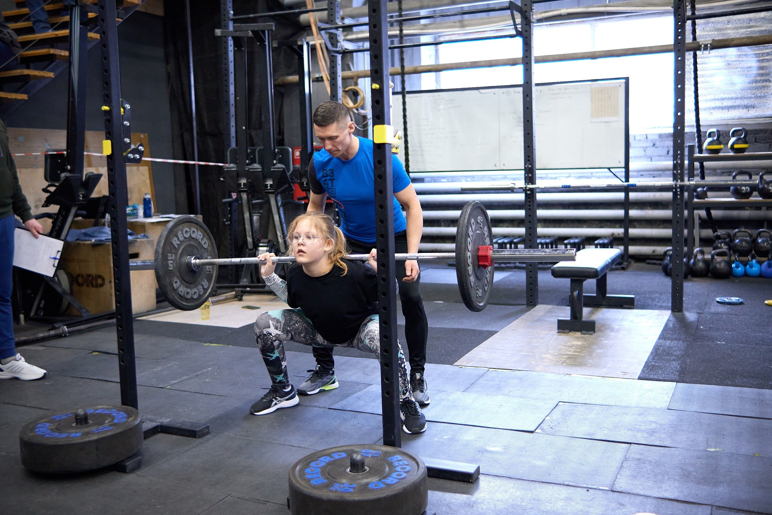 Кроссфит соревнования «Территория Рекордов» 06.03.2022 г