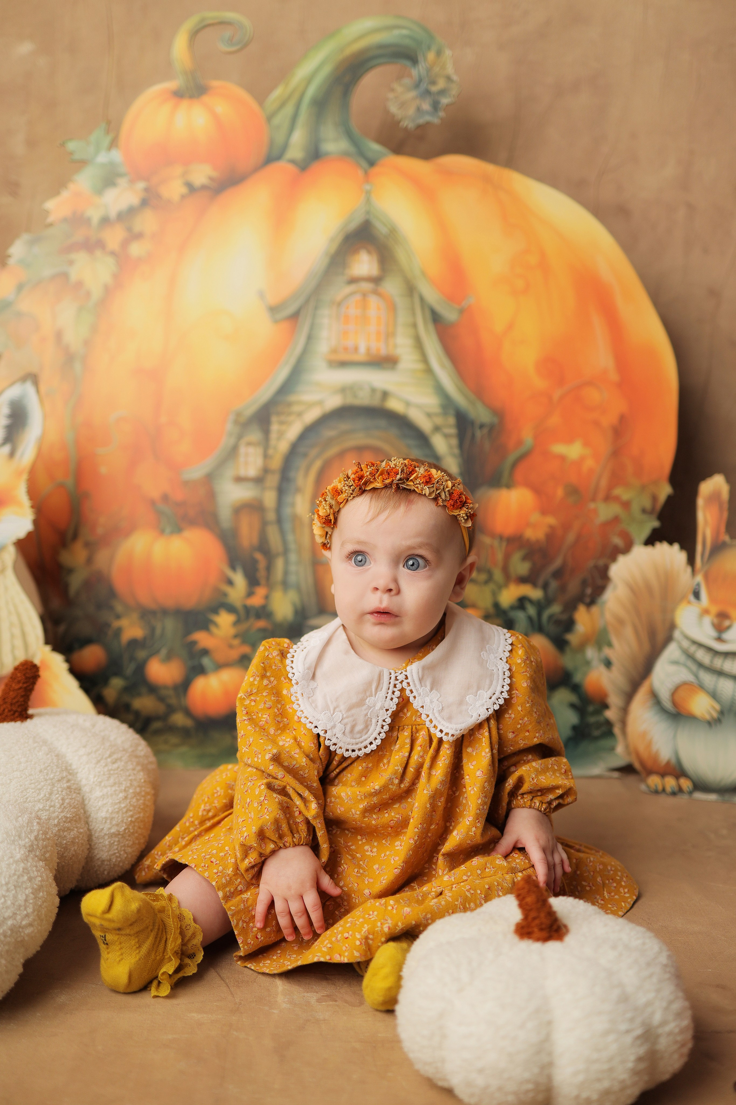 Маргарита, 6 месяцев. Фотограф новорожденных в Новокузнецке Анна Горошникова
