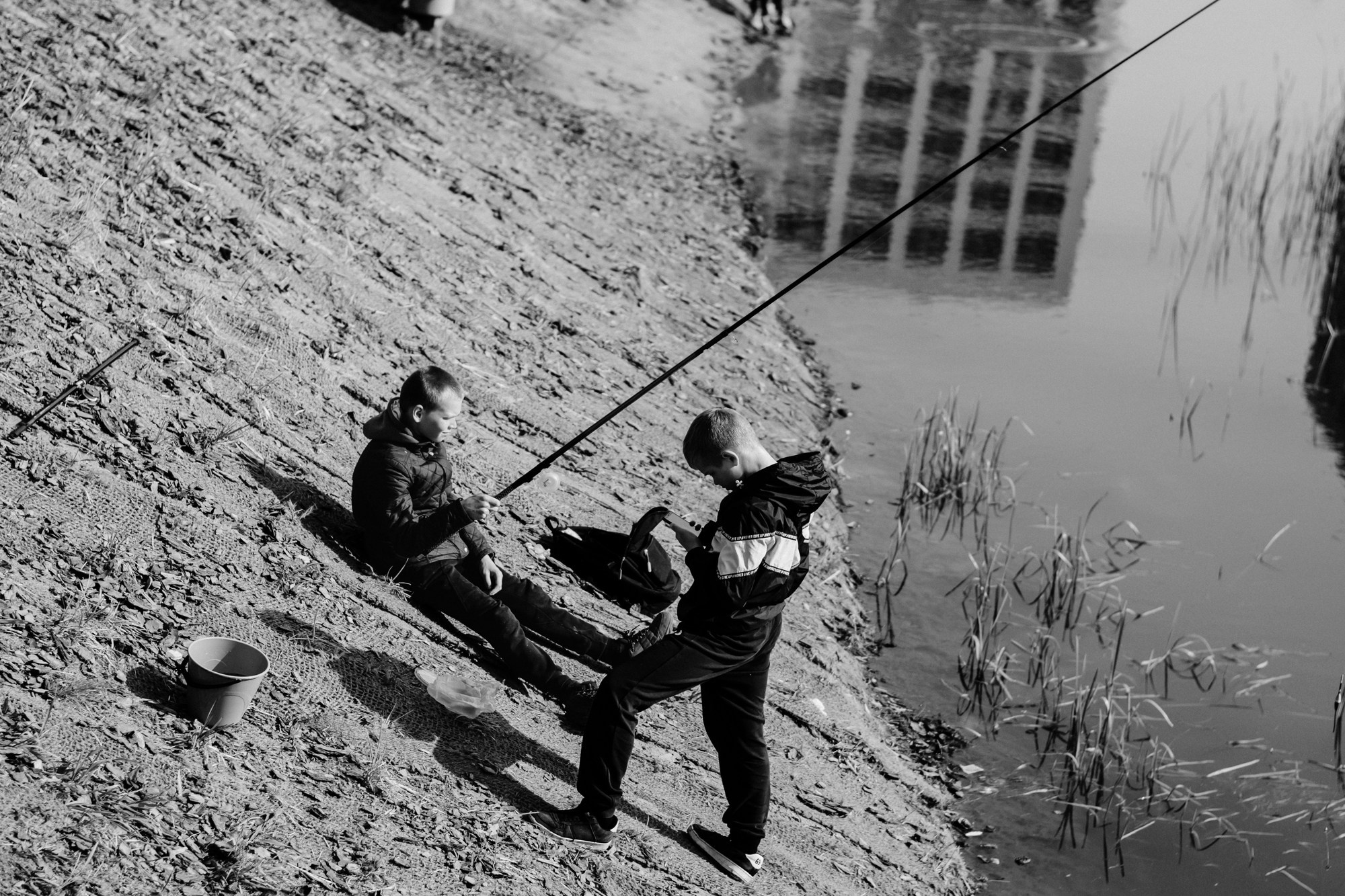 Мужской фотограф в Тюмени Стрит-съемка в Европейском микрорайоне. Портретный фотограф Тюмень Дарья Мустафина