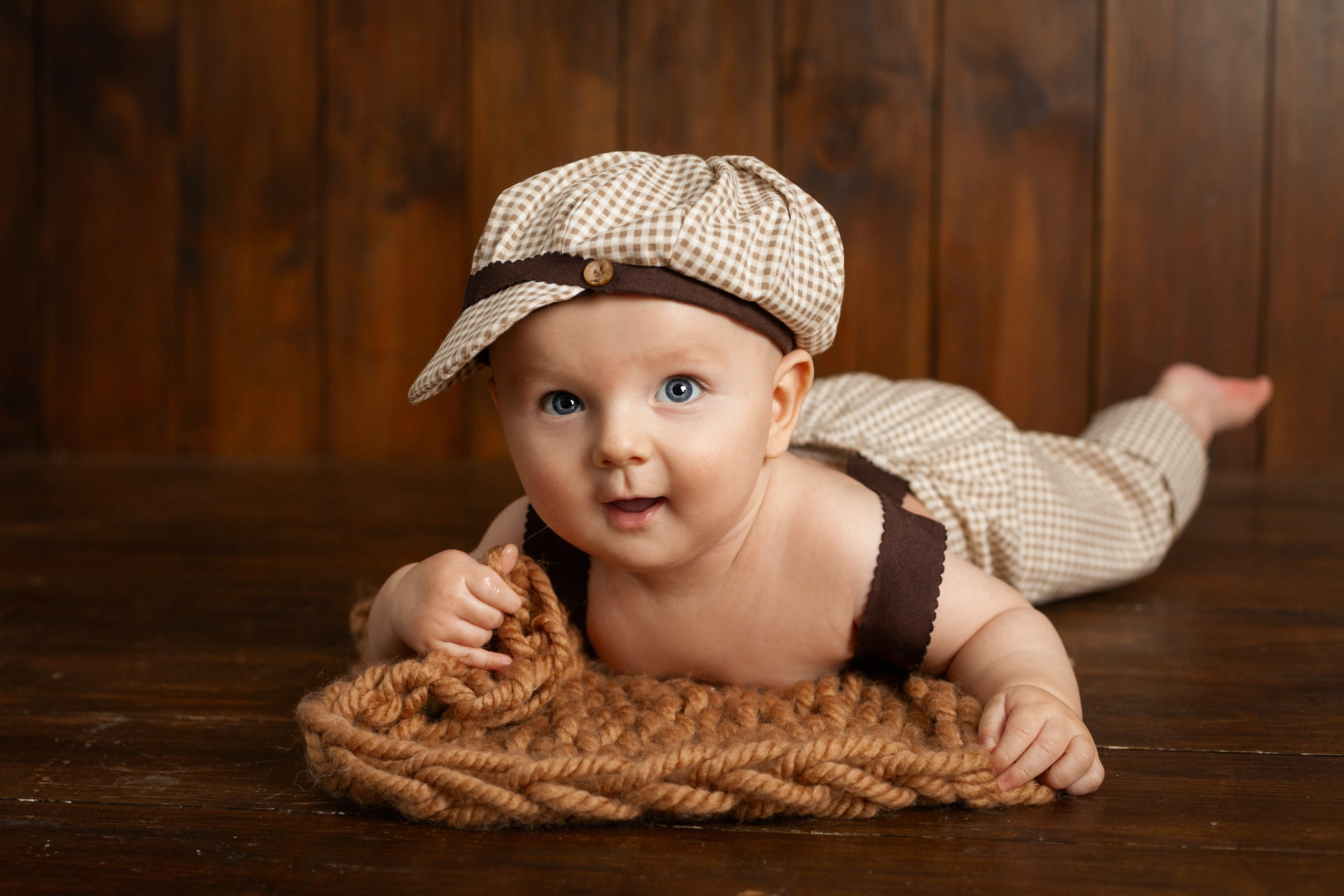 3-6 месяцев. Фотограф новорожденных, беременных и детей до года Татьяна Николаева В