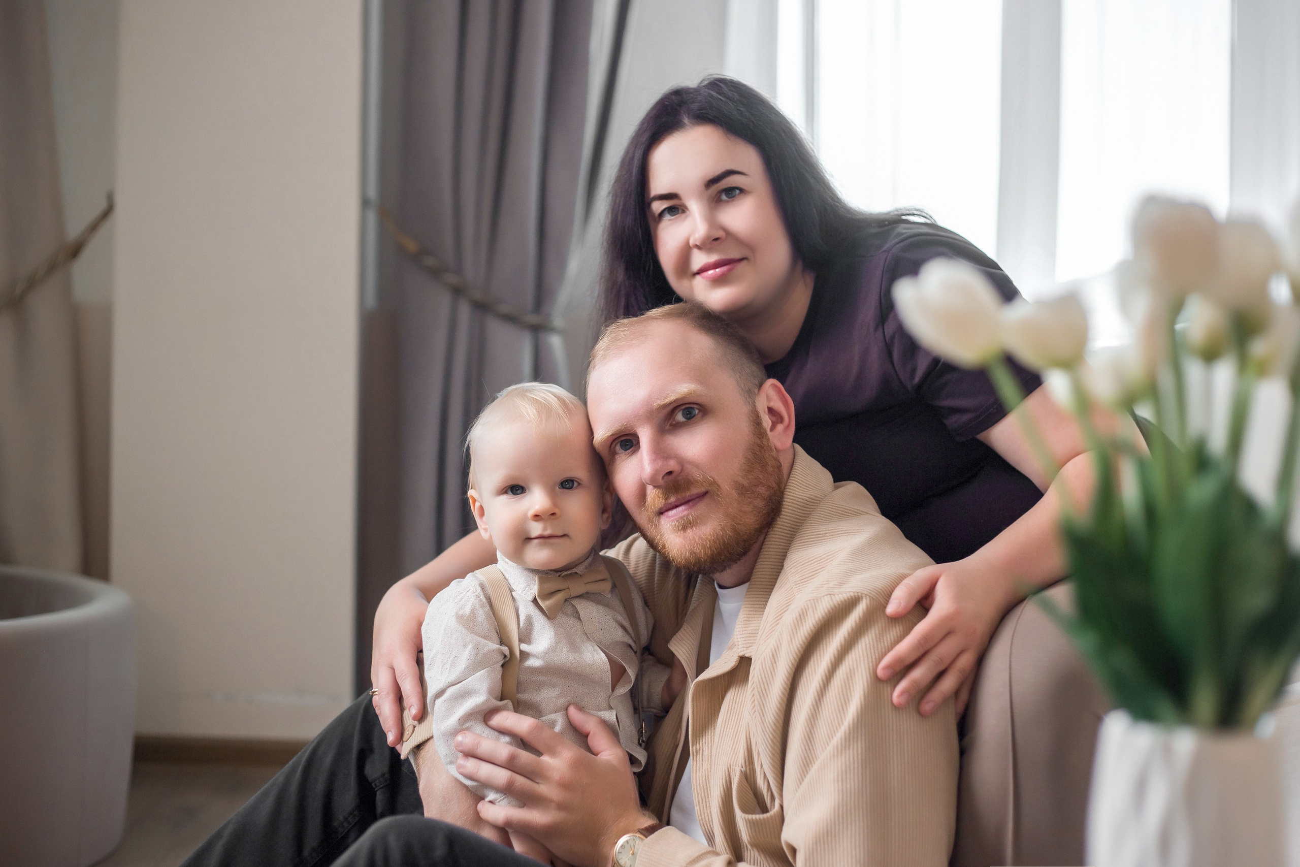 Федор, Саша, Анастасия и Станислав. Портретный, семейный, свадебный фотограф в Брянске Маргарита Василькова