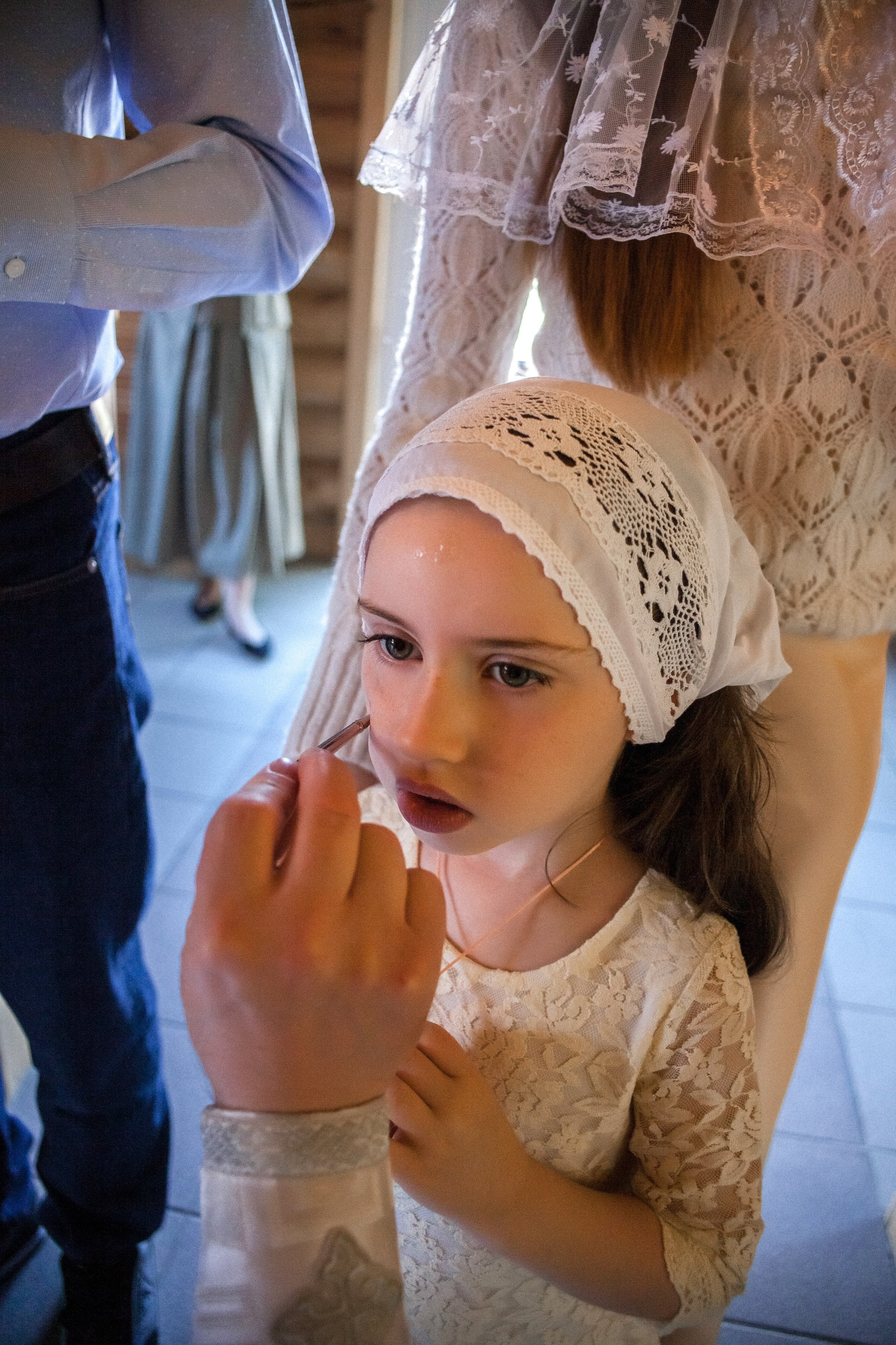 Таинство Крещения Александры. Портретный, семейный, свадебный фотограф в Брянске Маргарита Василькова