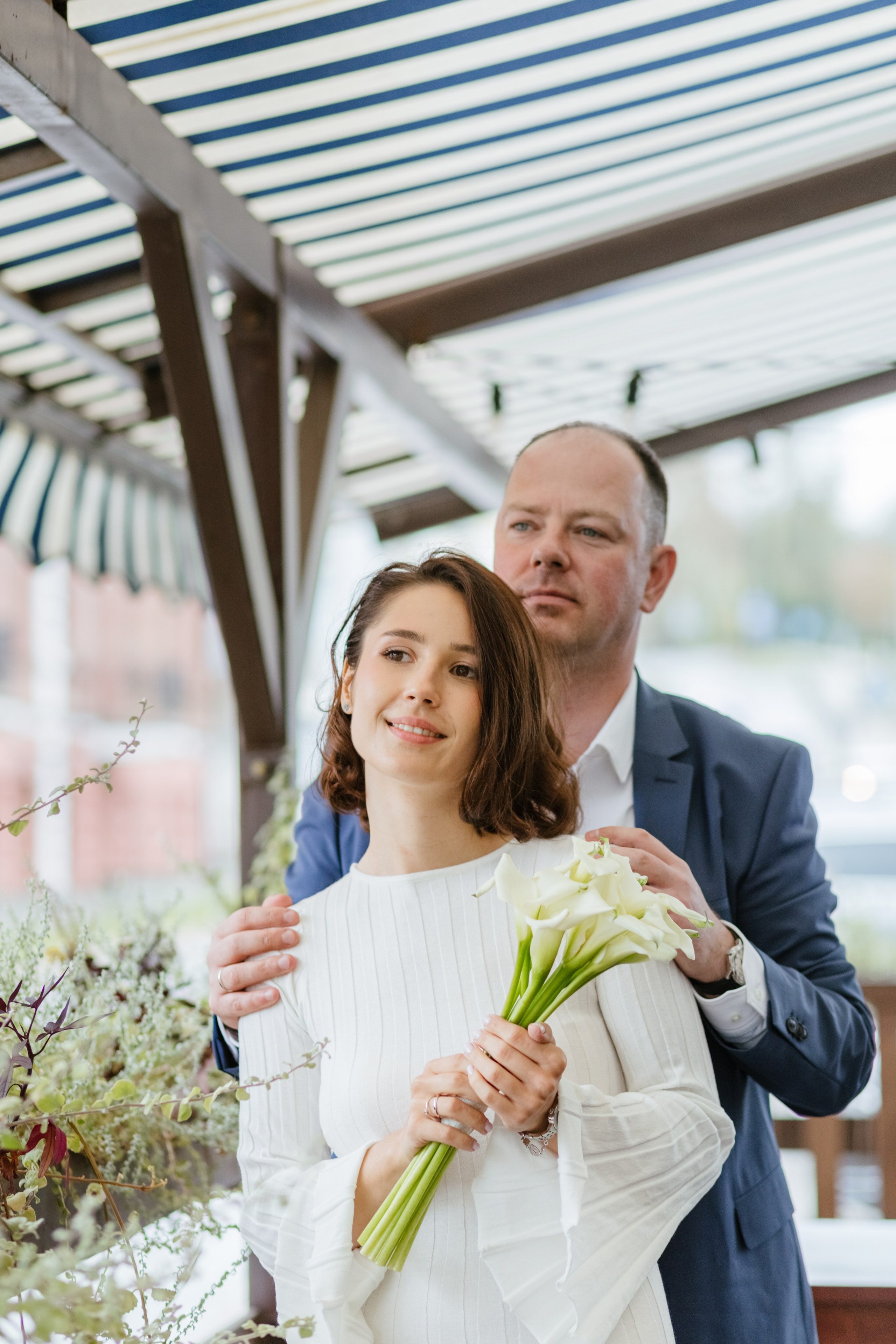 Дождливый, но очень приятный свадебный день Павла и Елизаветы. Свадебный и Семейный фотограф в Минске Сергей Ильин