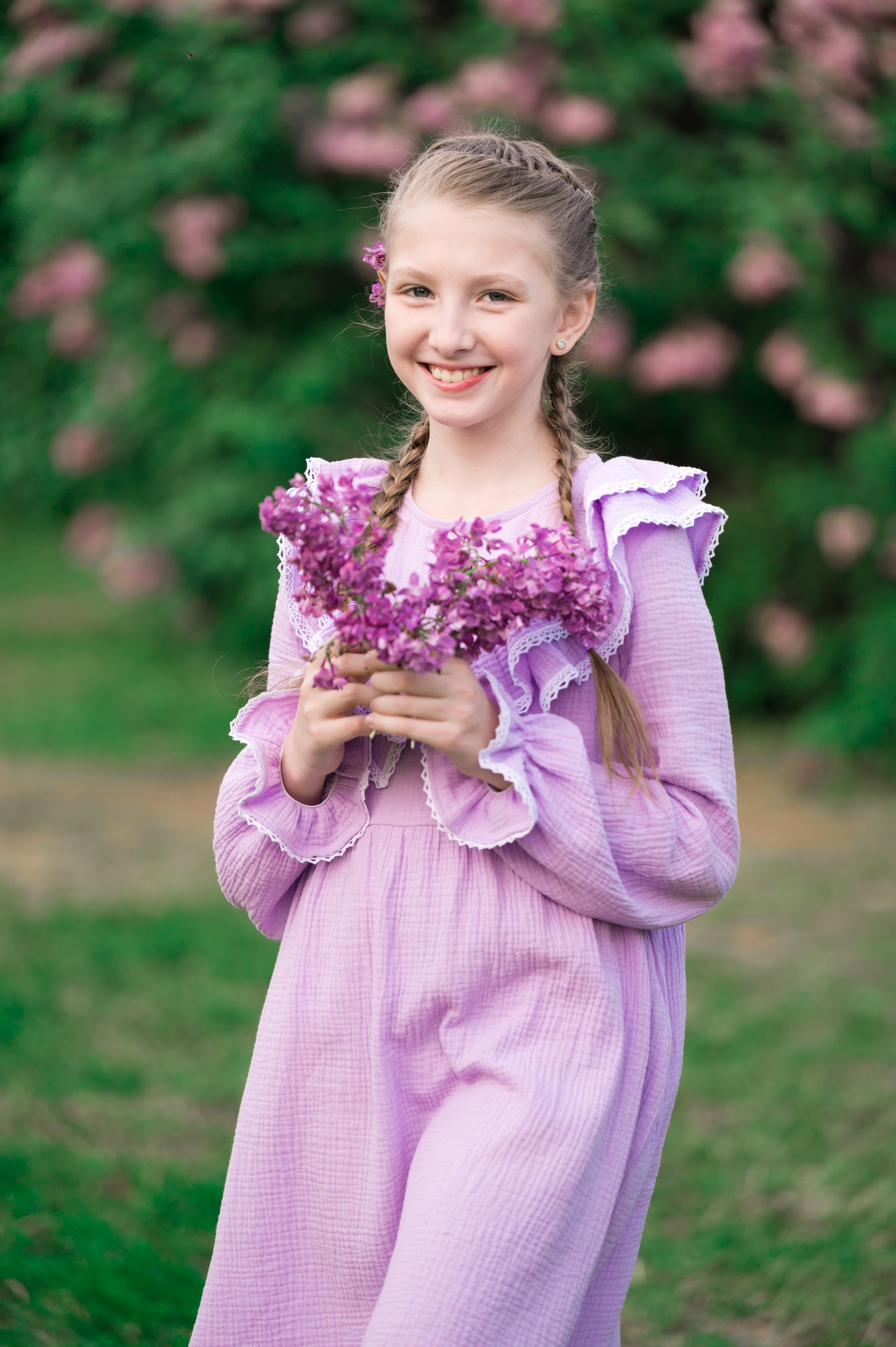 Сиреневый сад. Фотограф Егоров Констанин