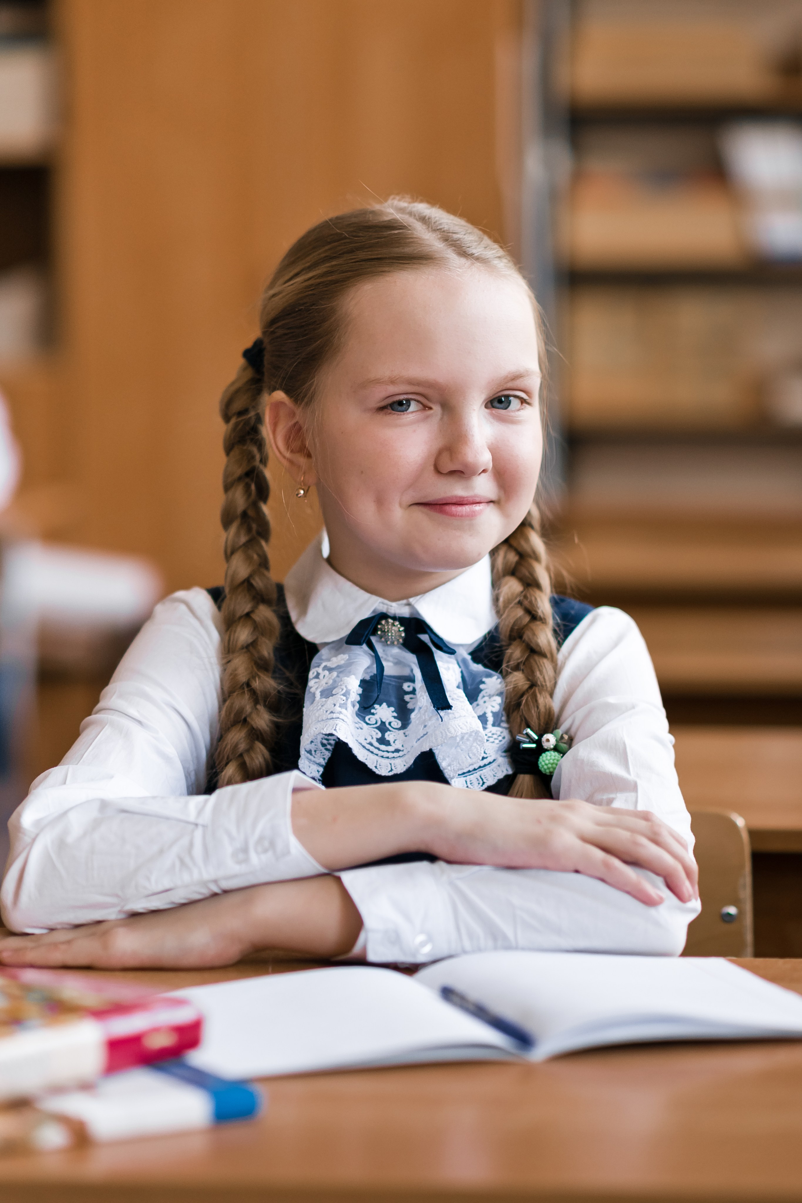 Начальная школа. Фотограф Егоров Констанин