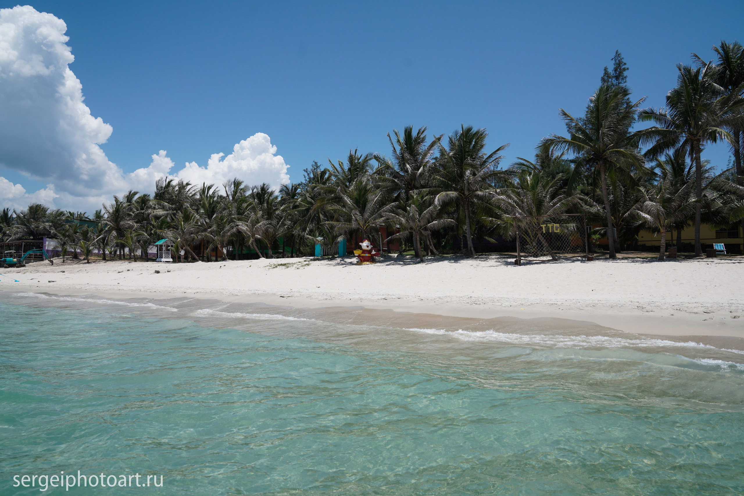 Нячанг, пляж Зоклет. Фотограф Сергей Кишкель Дананг Нячанг Фукуок