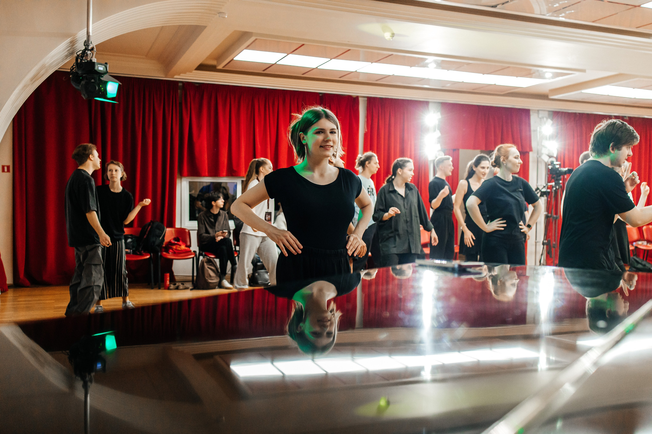 Танцевальный мастер-класс. Фотограф в Санкт-Петербурге Виктория Безверхая